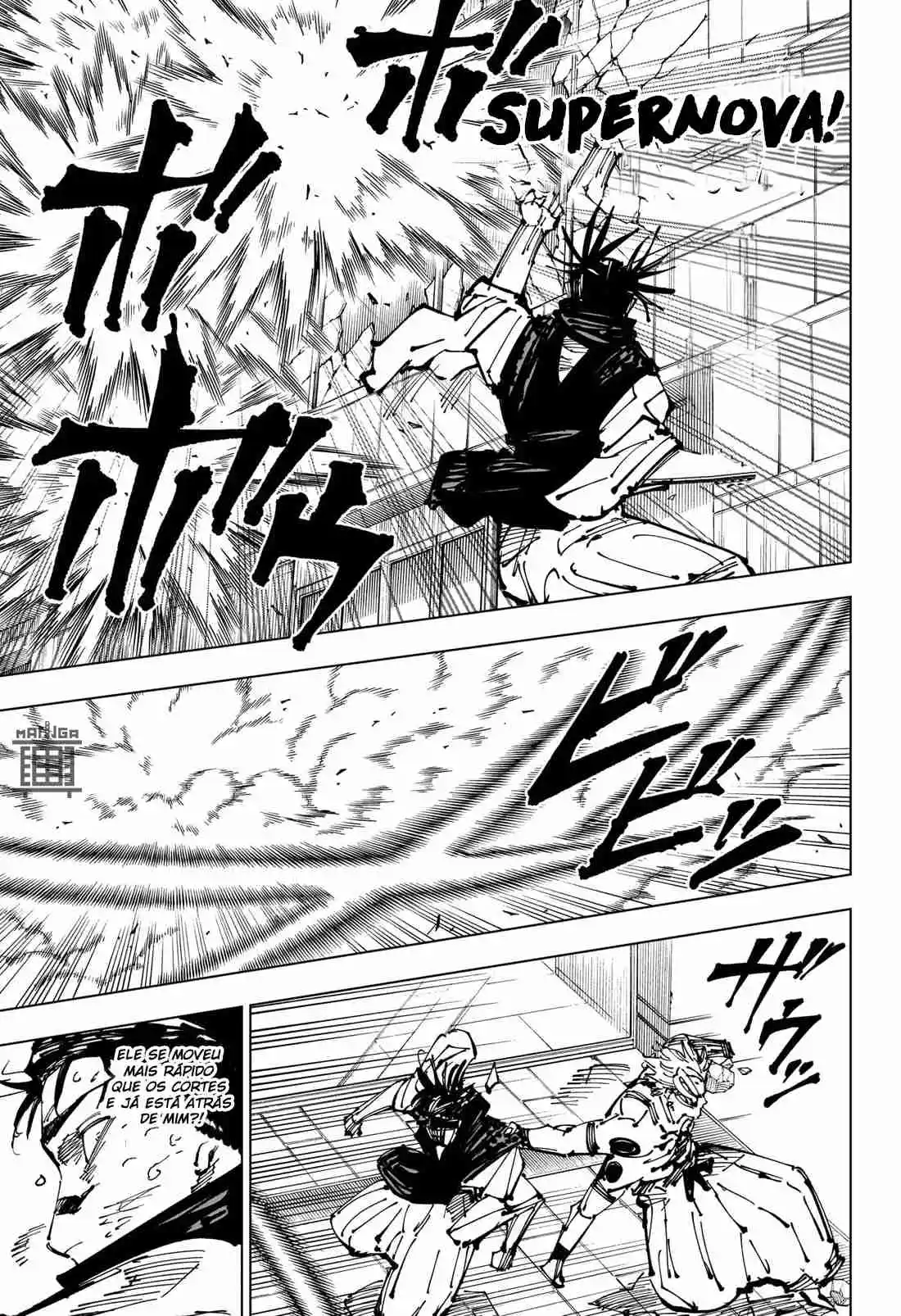 Read Jujutsu Kaisen Mangá PT Manga Online