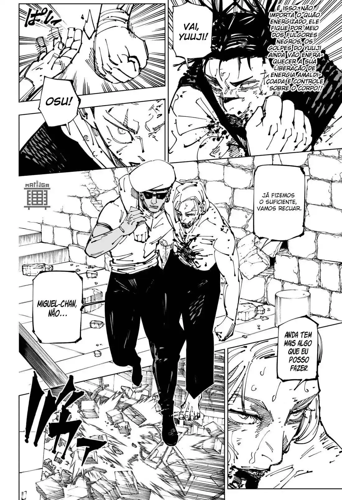 Read Jujutsu Kaisen Mangá PT Manga Online