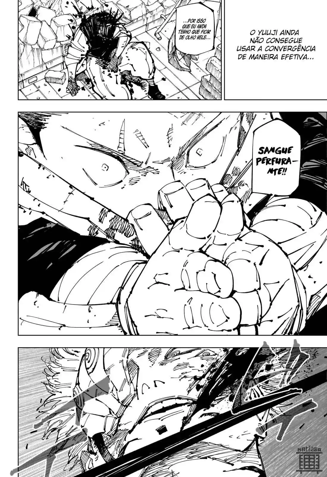 Read Jujutsu Kaisen Mangá PT Manga Online