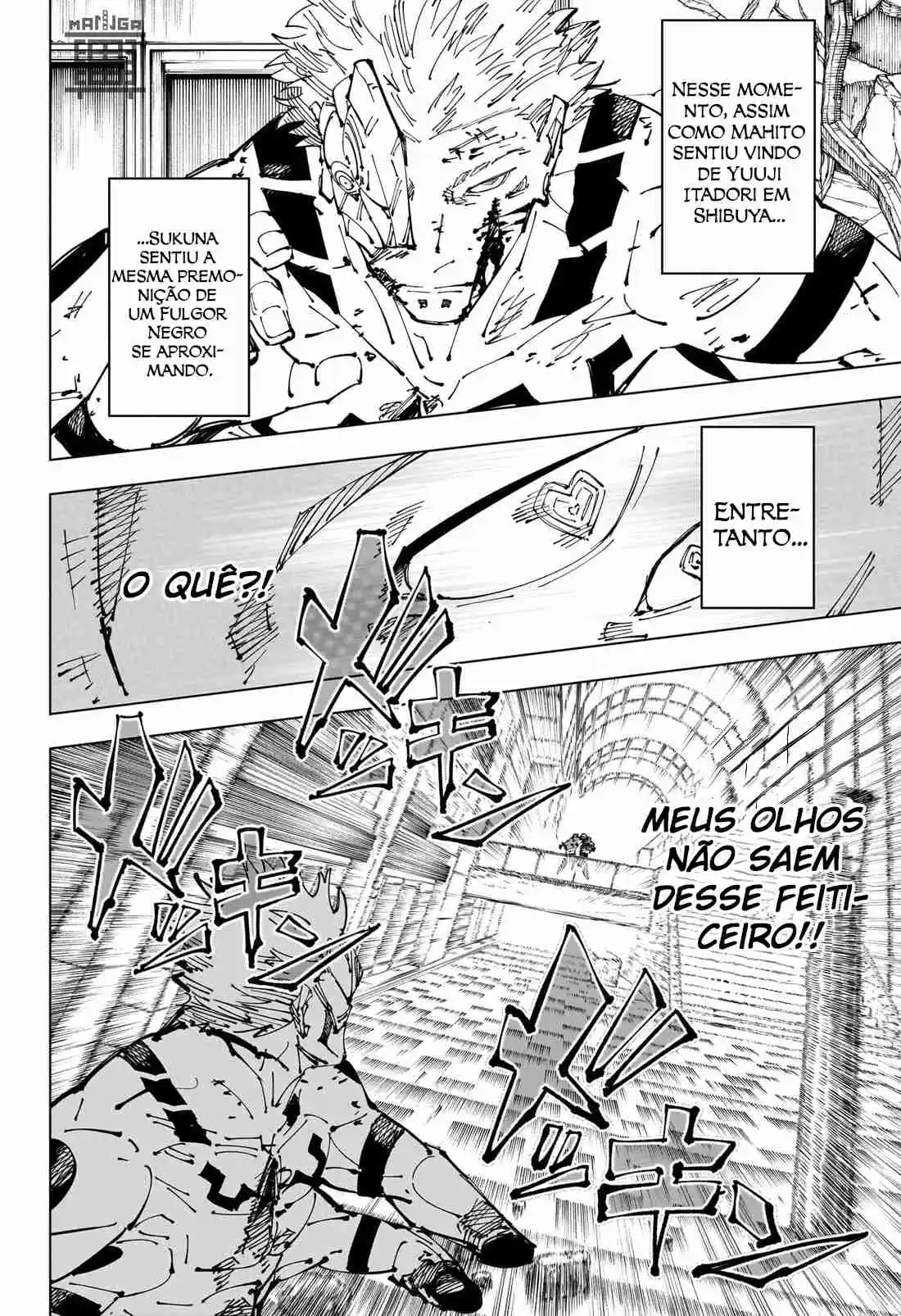 Read Jujutsu Kaisen Mangá PT Manga Online