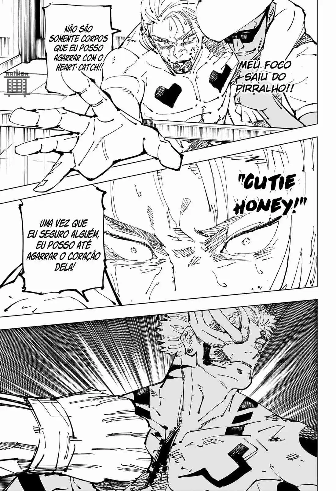 Read Jujutsu Kaisen Mangá PT Manga Online