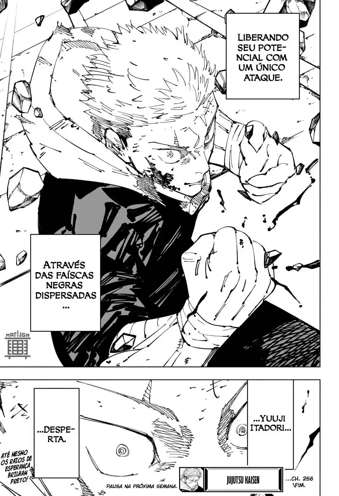 Read Jujutsu Kaisen Mangá PT Manga Online
