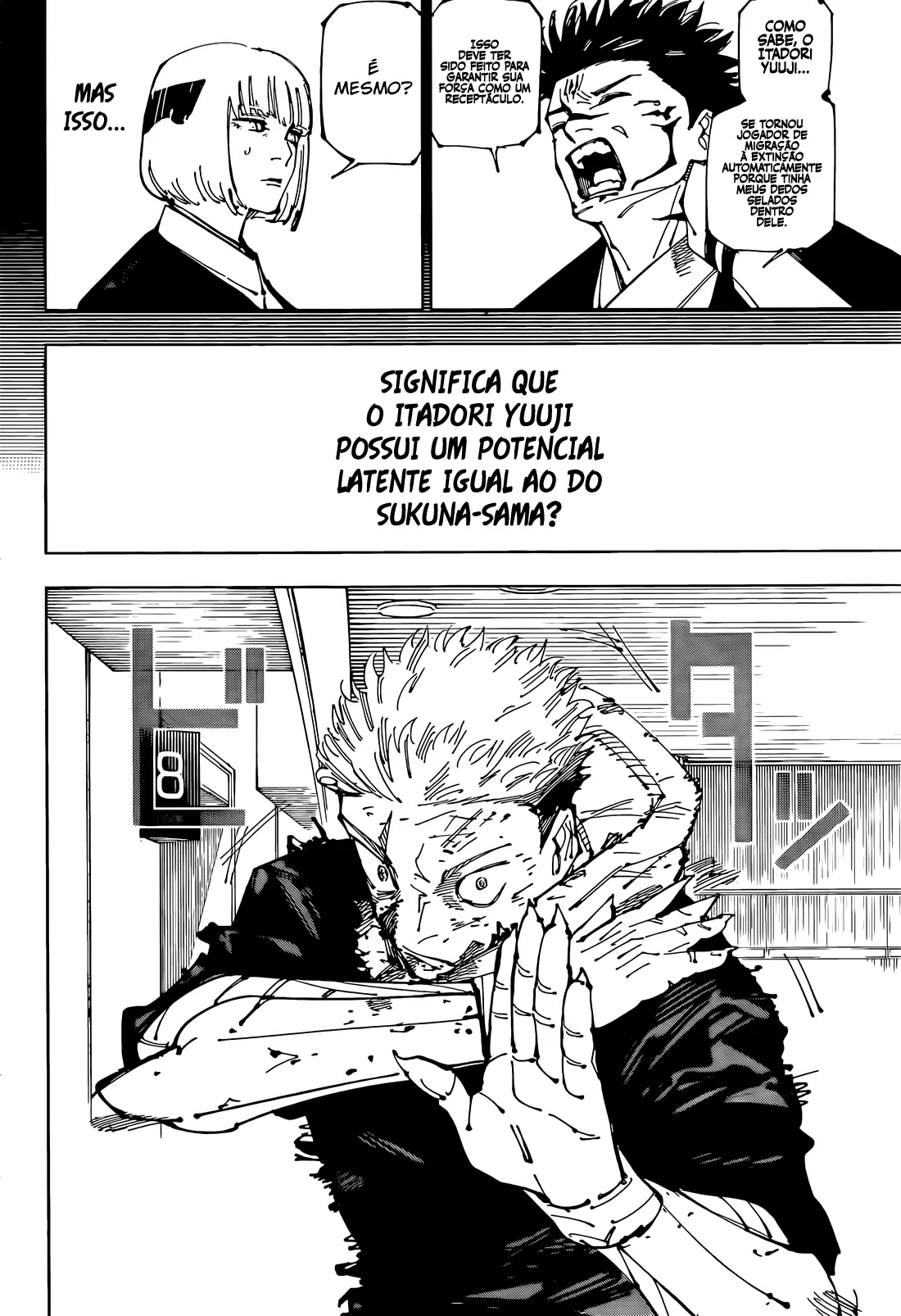 Read Jujutsu Kaisen Mangá PT Manga Online