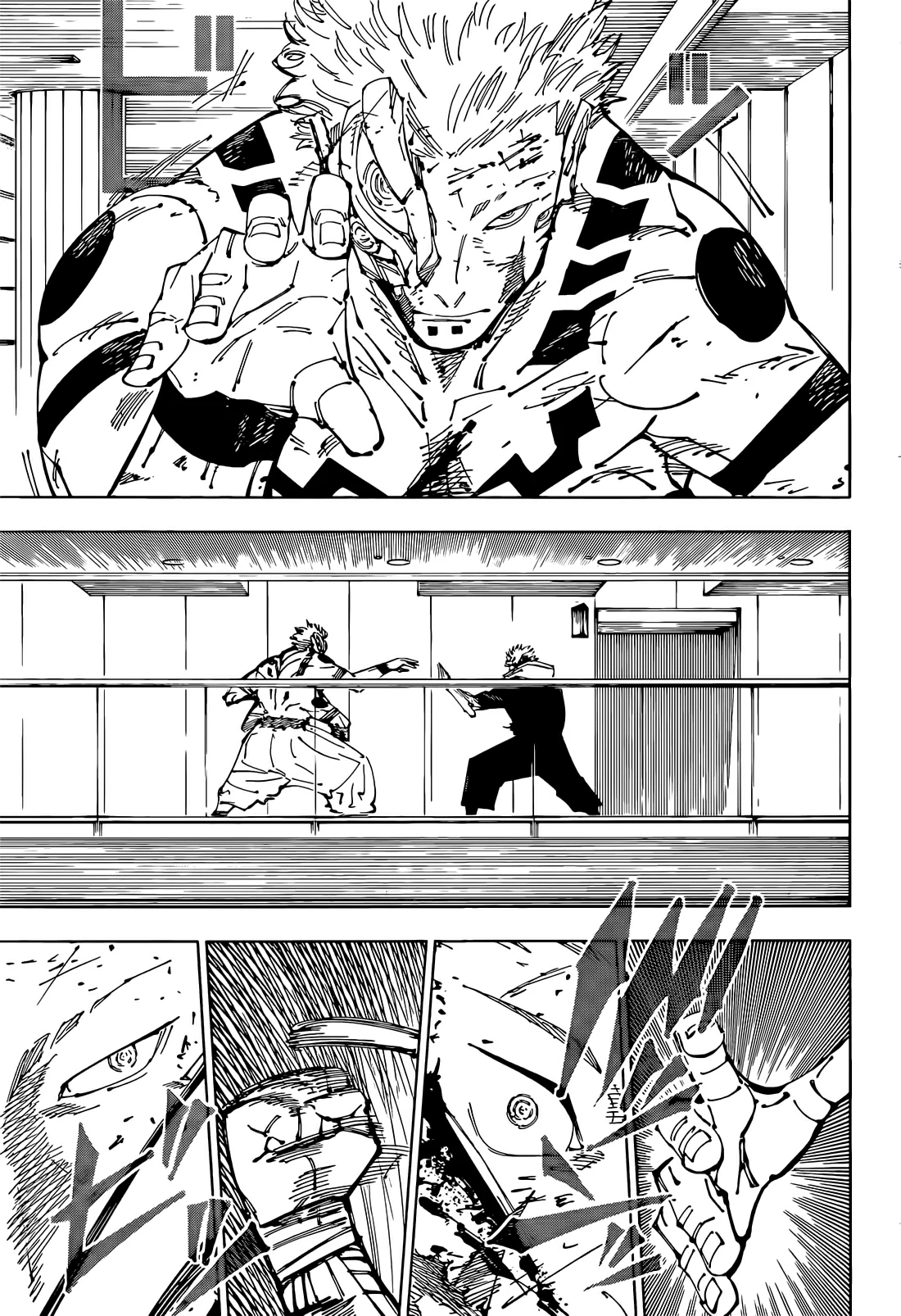Read Jujutsu Kaisen Mangá PT Manga Online