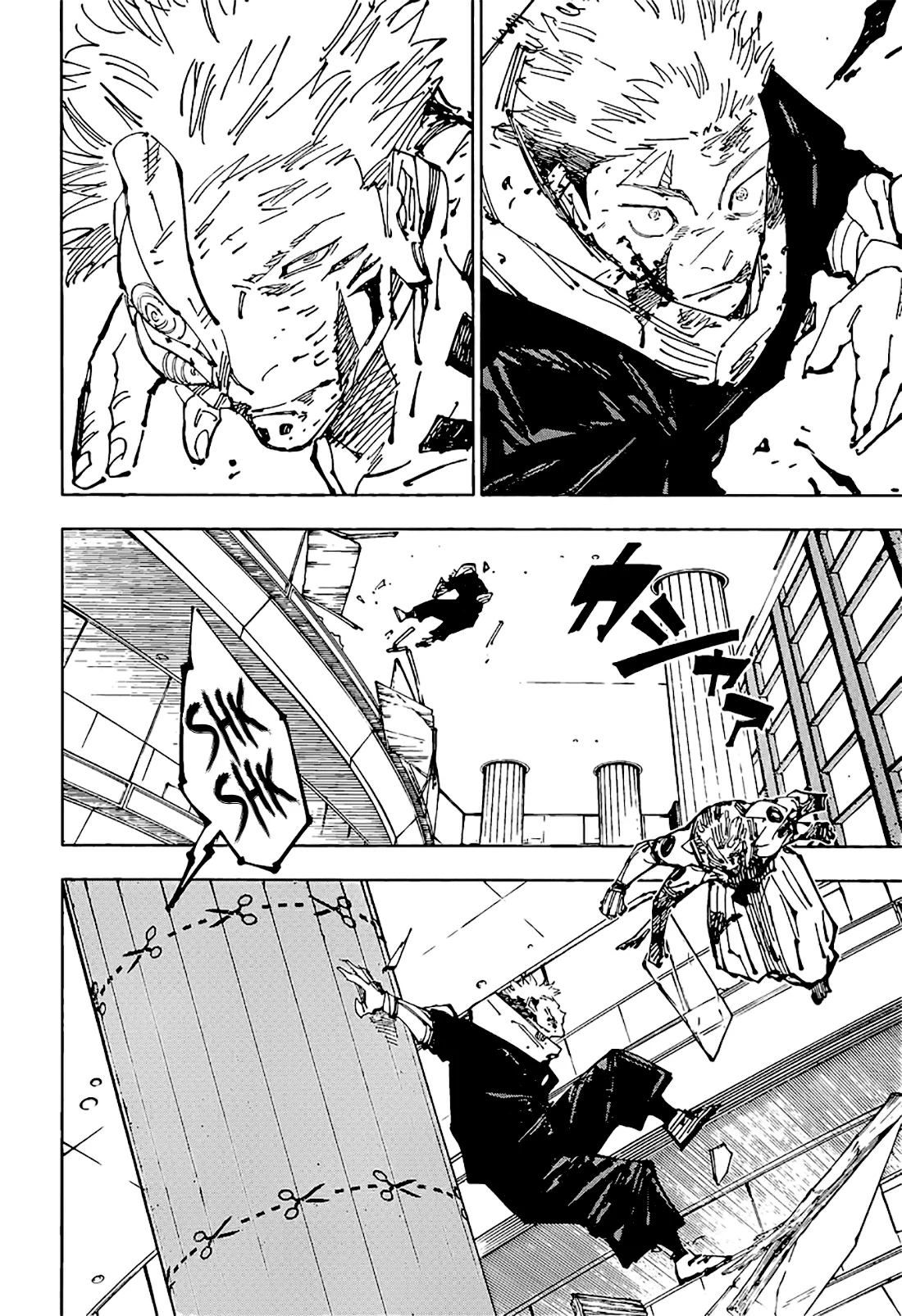 Read Jujutsu Kaisen Mangá PT Manga Online