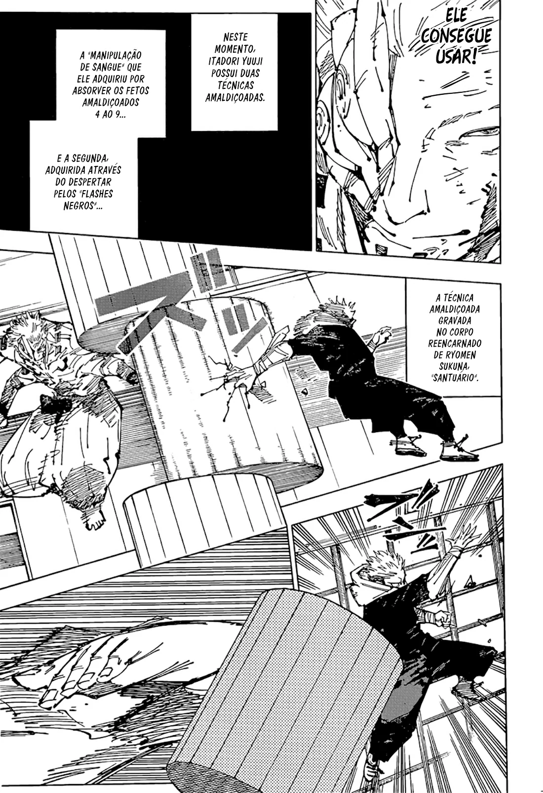 Read Jujutsu Kaisen Mangá PT Manga Online