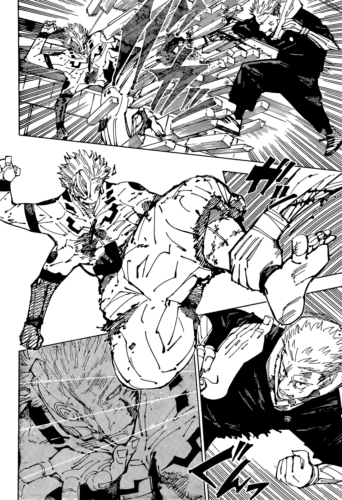 Read Jujutsu Kaisen Mangá PT Manga Online