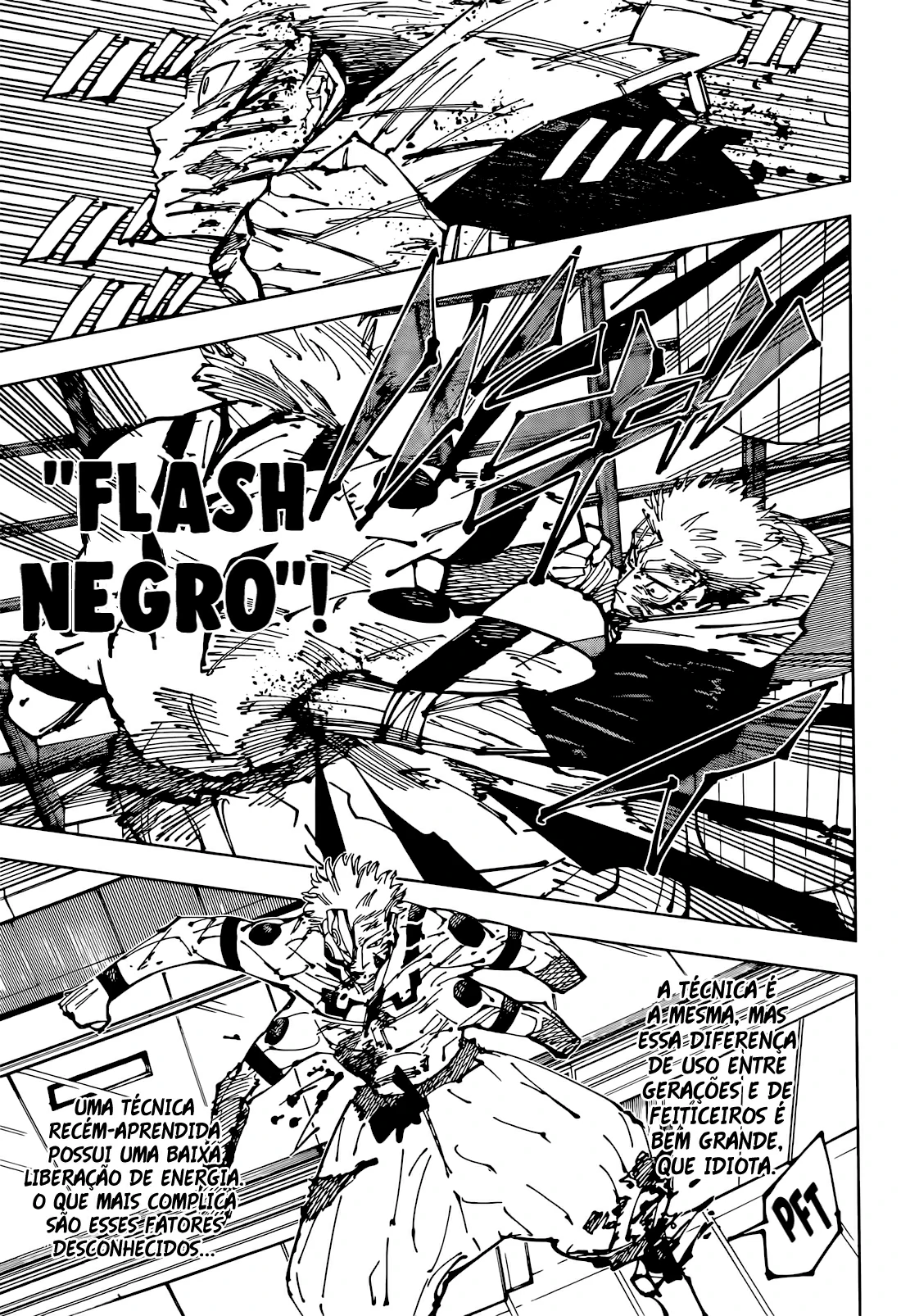 Read Jujutsu Kaisen Mangá PT Manga Online