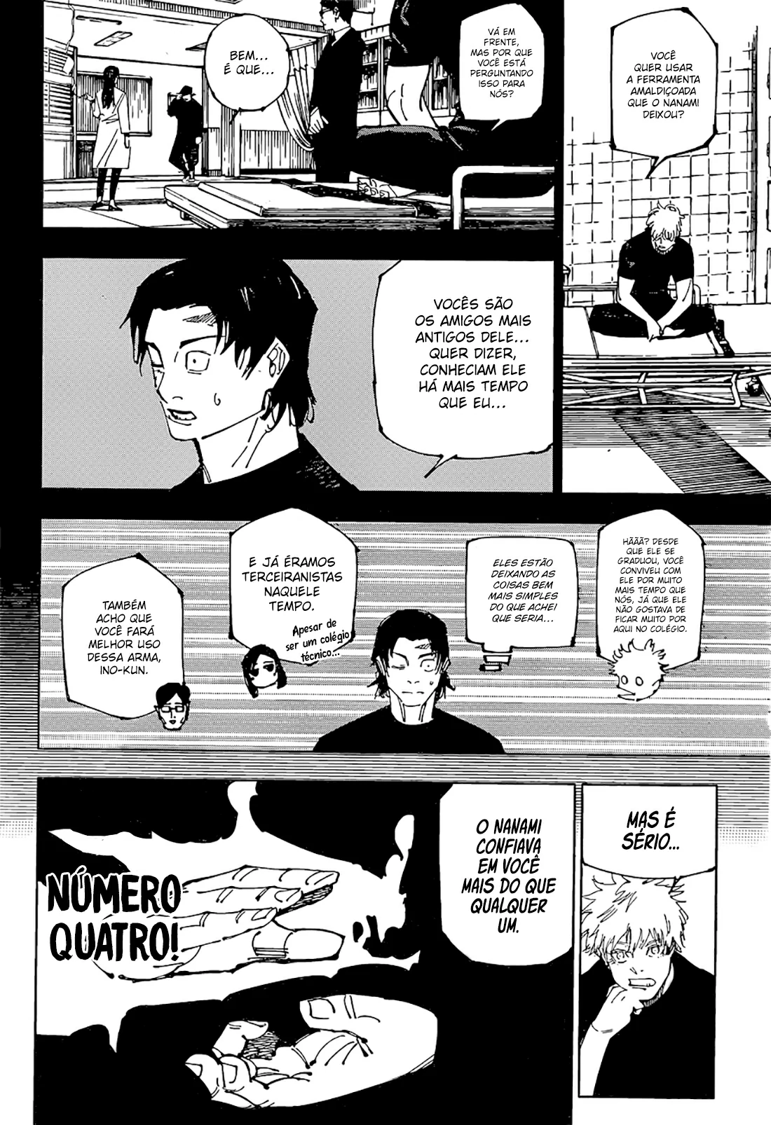 Read Jujutsu Kaisen Mangá PT Manga Online