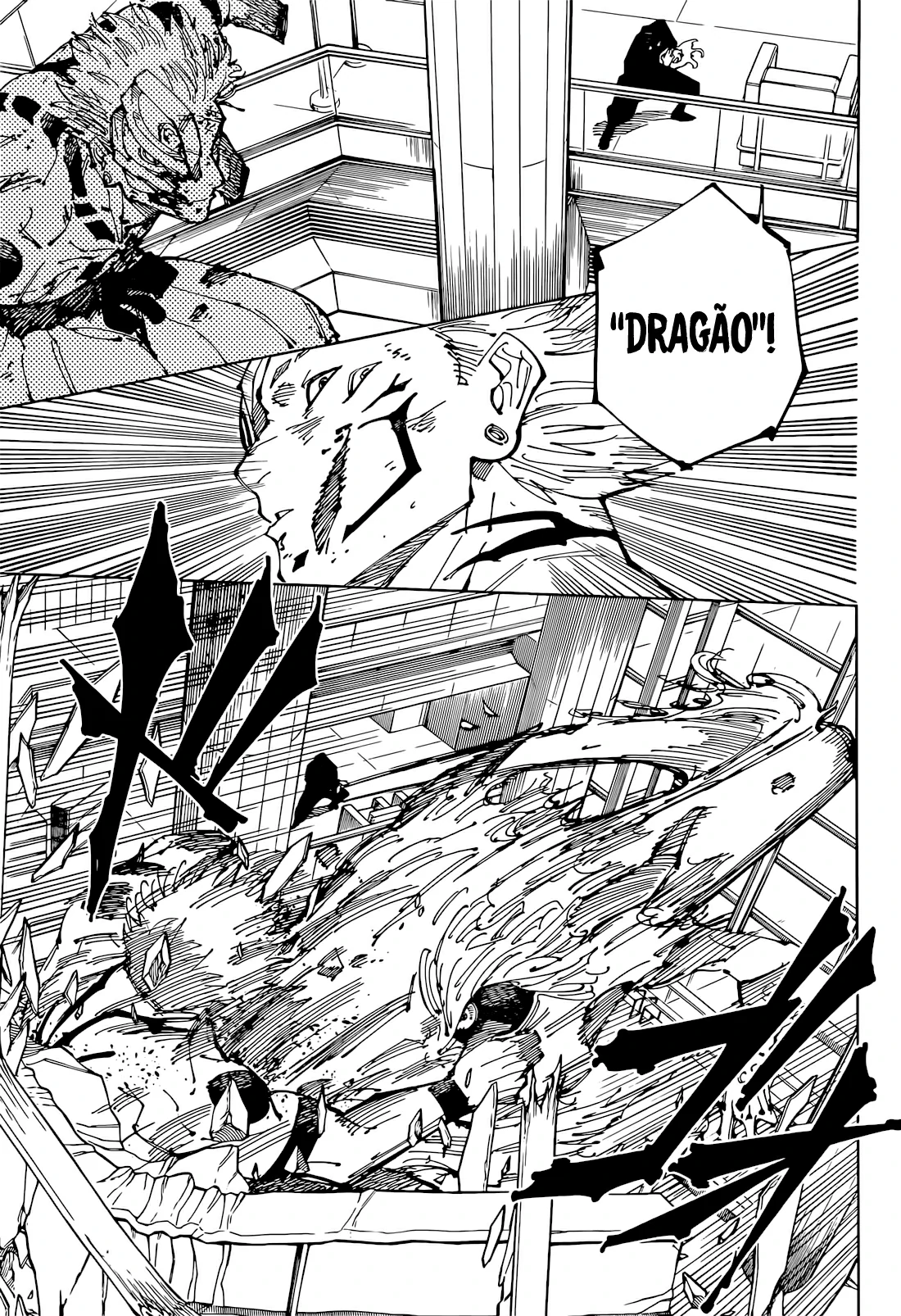 Read Jujutsu Kaisen Mangá PT Manga Online