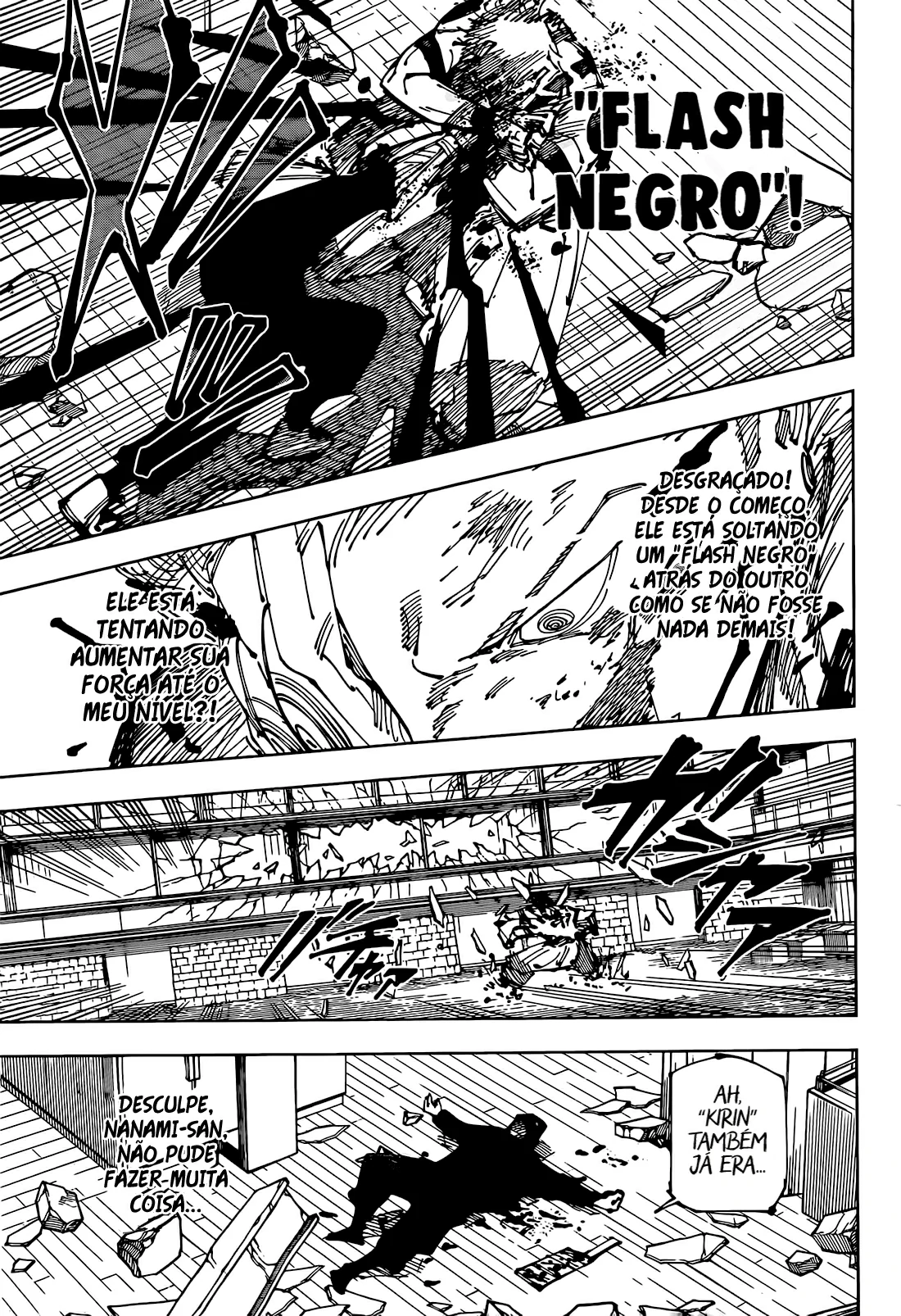 Read Jujutsu Kaisen Mangá PT Manga Online
