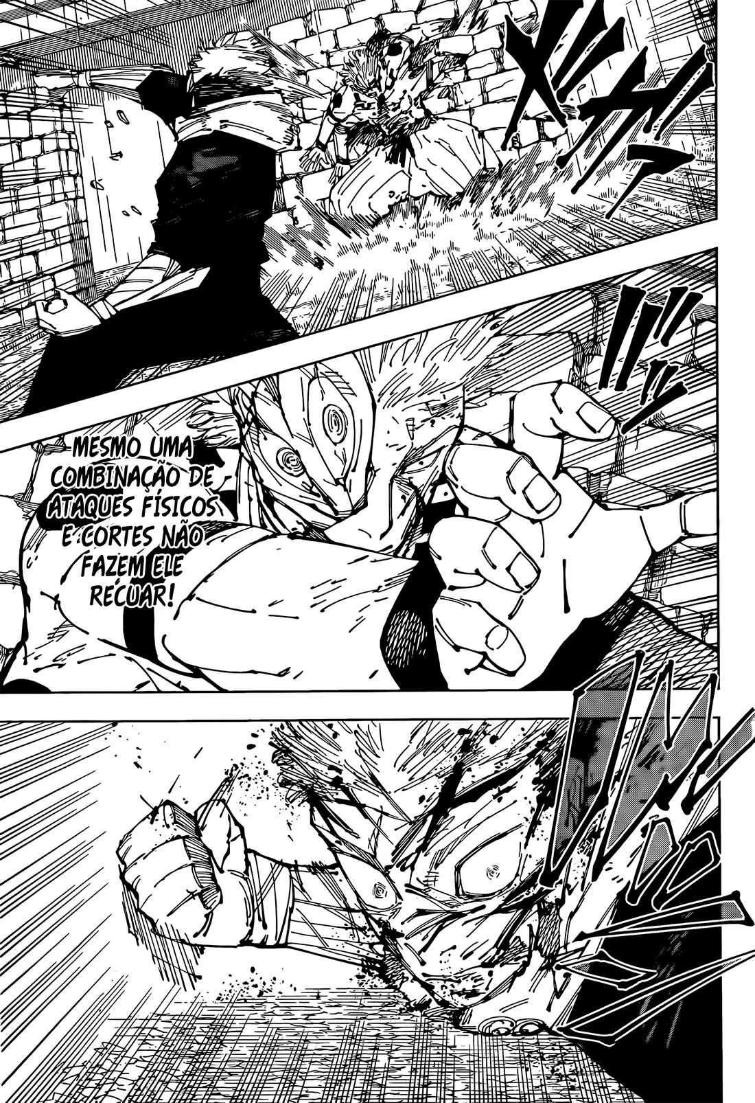 Read Jujutsu Kaisen Mangá PT Manga Online