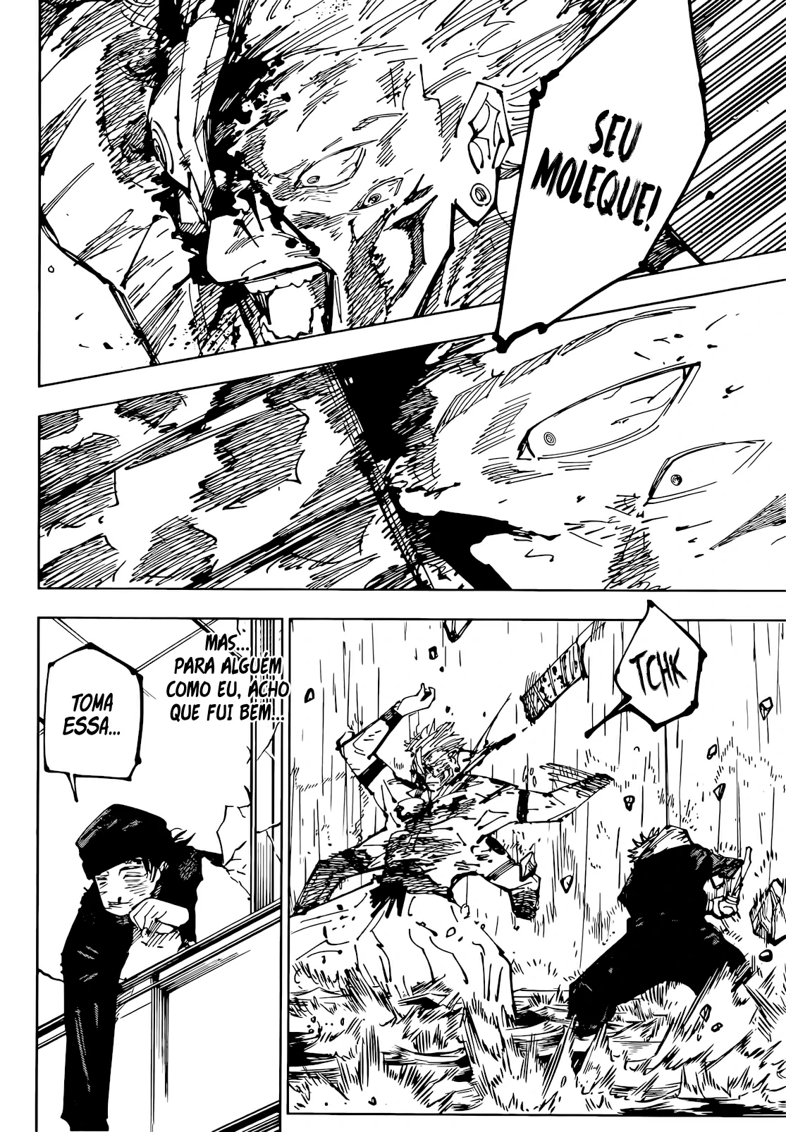 Read Jujutsu Kaisen Mangá PT Manga Online