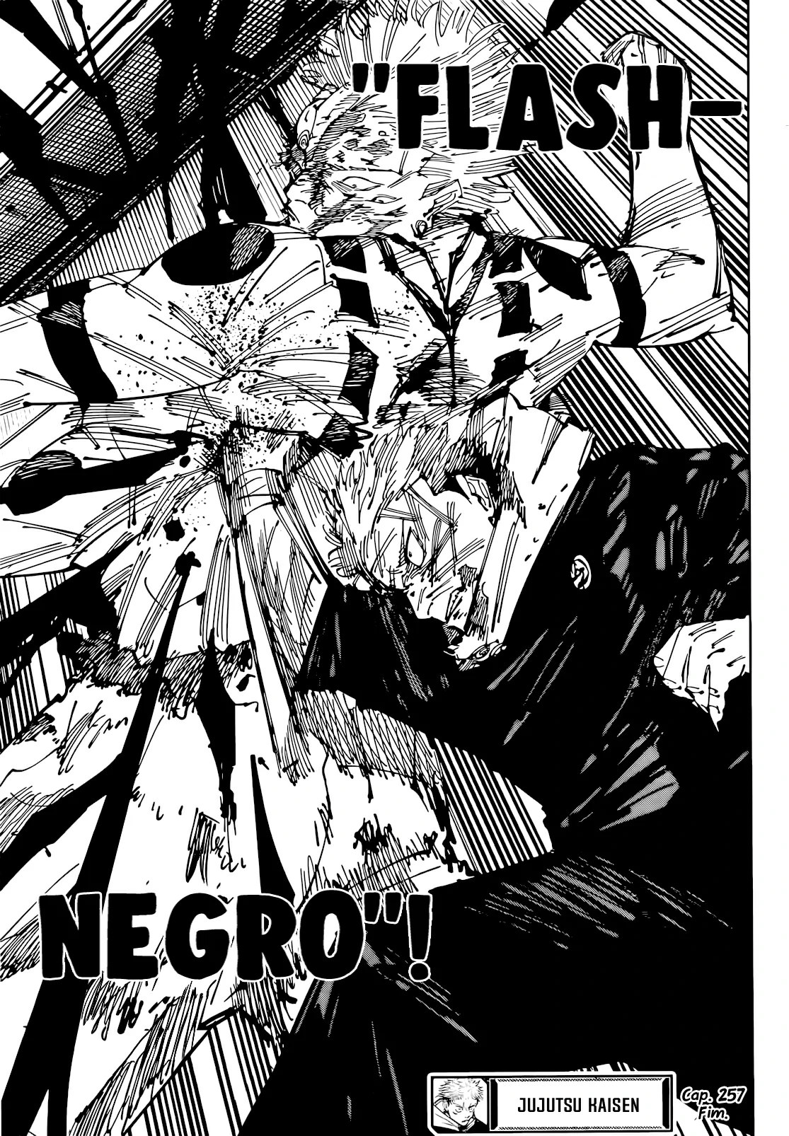 Read Jujutsu Kaisen Mangá PT Manga Online