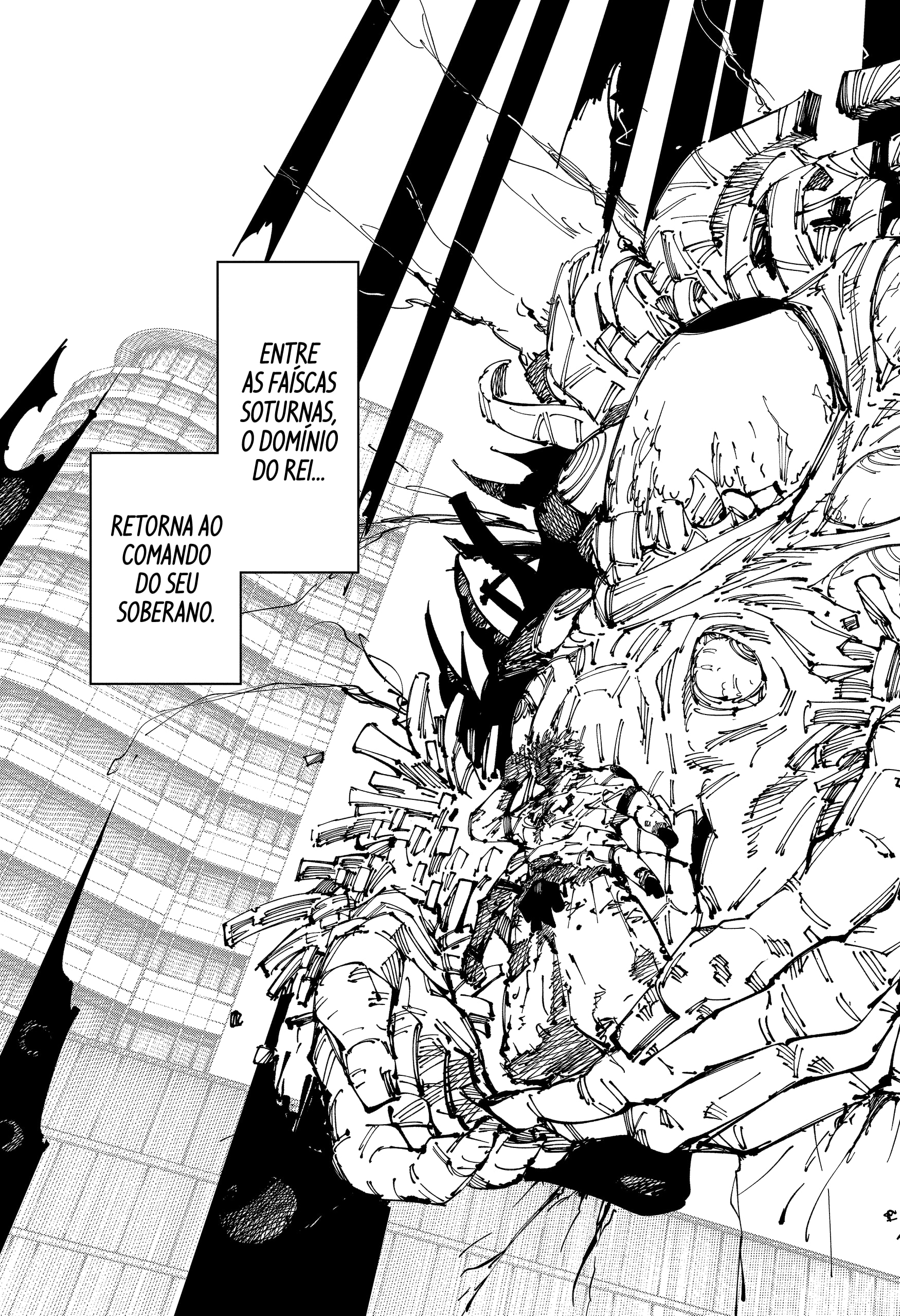 Read Jujutsu Kaisen Mangá PT Manga Online