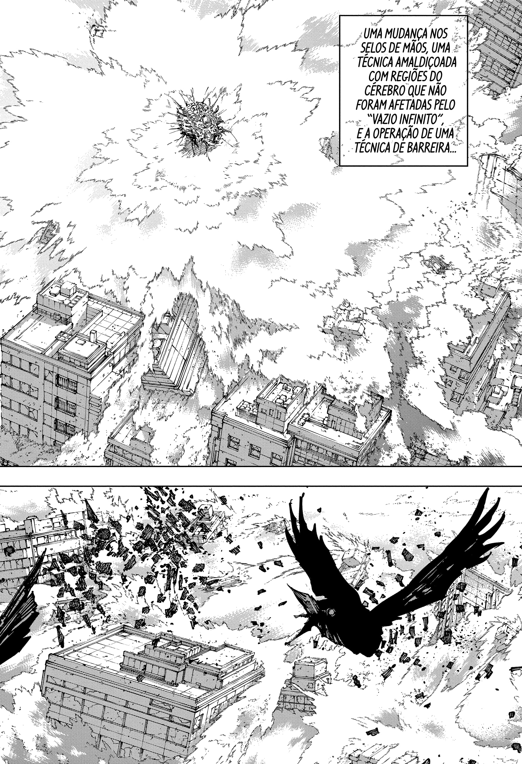 Read Jujutsu Kaisen Mangá PT Manga Online