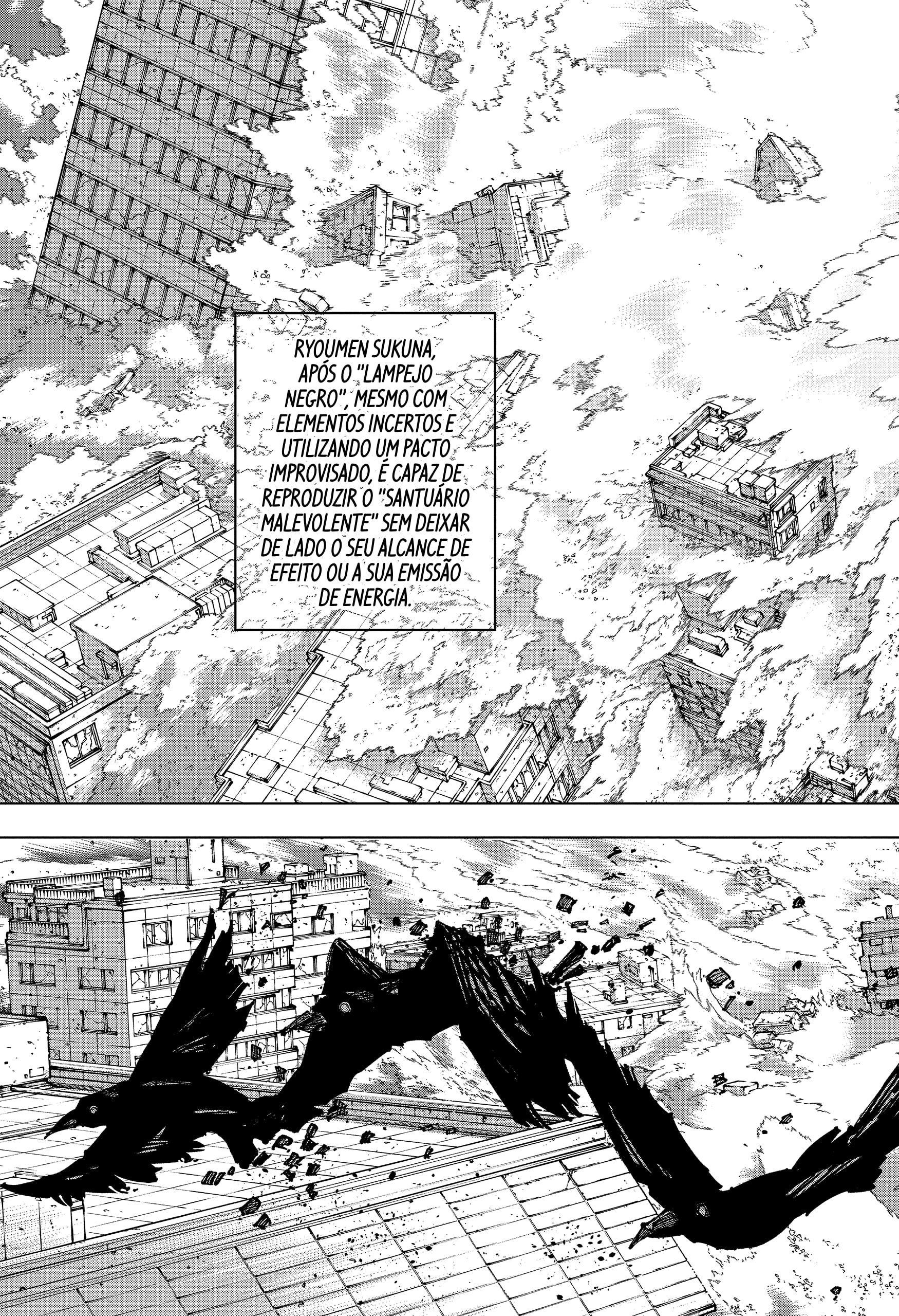 Read Jujutsu Kaisen Mangá PT Manga Online