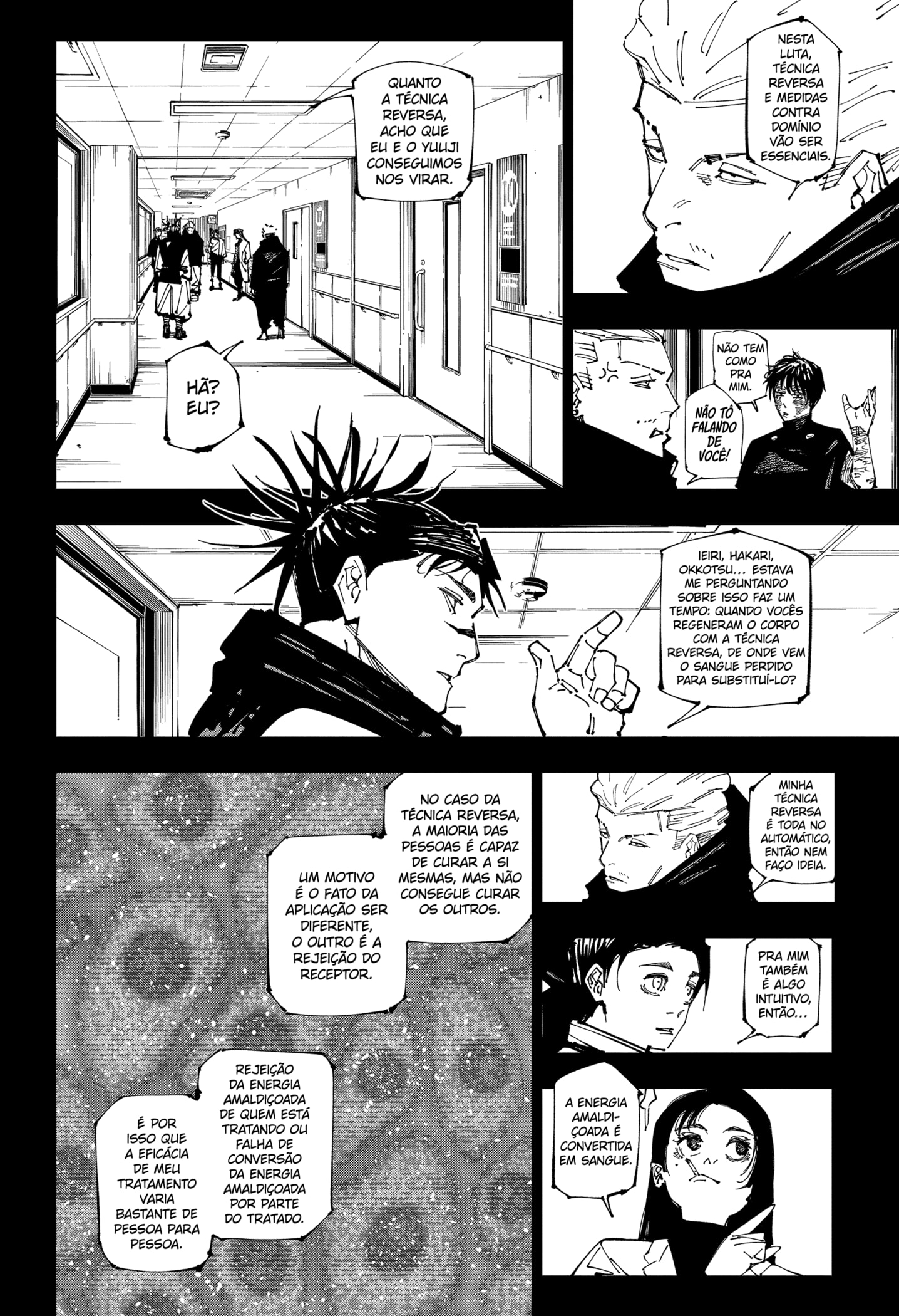 Read Jujutsu Kaisen Mangá PT Manga Online