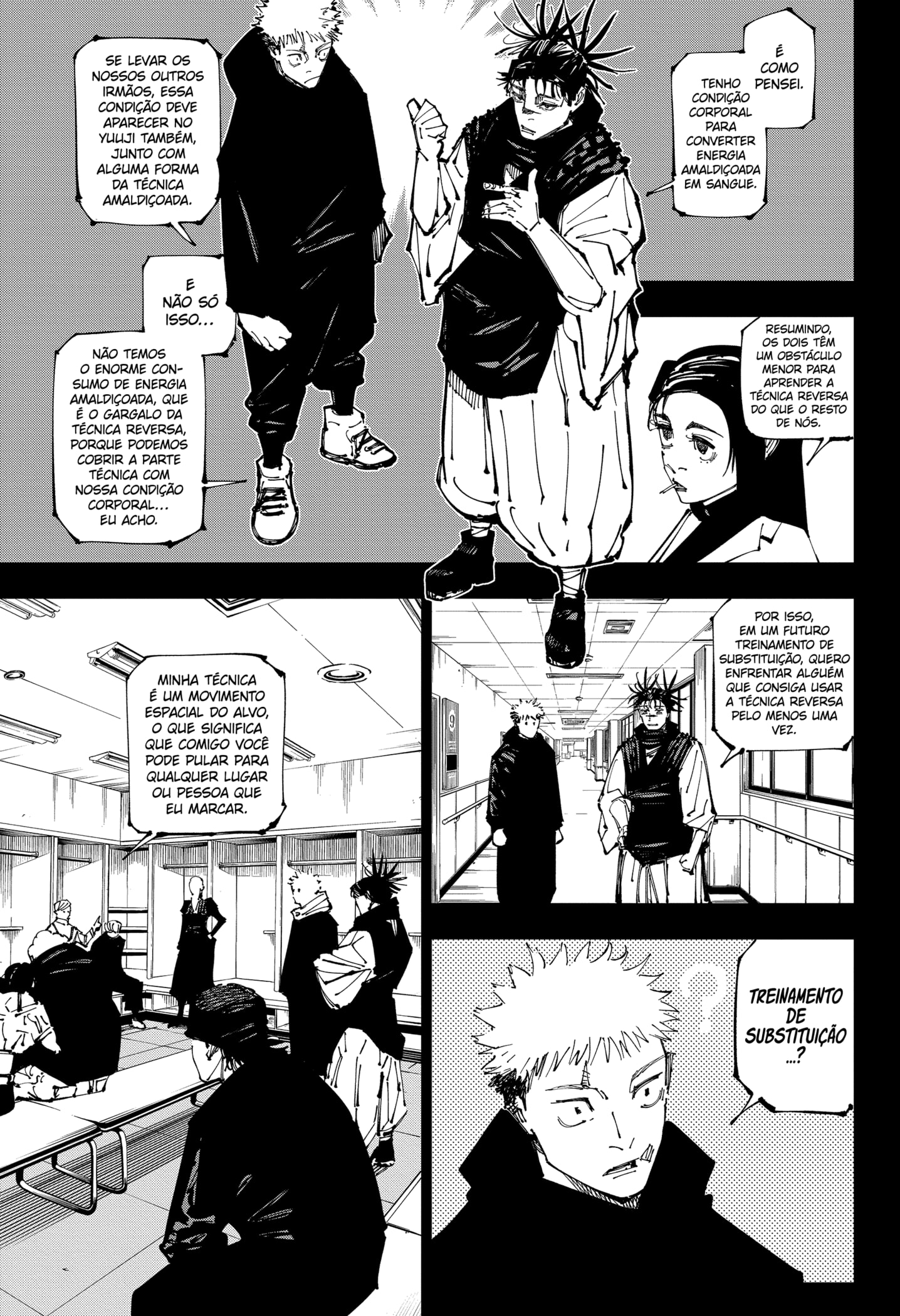 Read Jujutsu Kaisen Mangá PT Manga Online