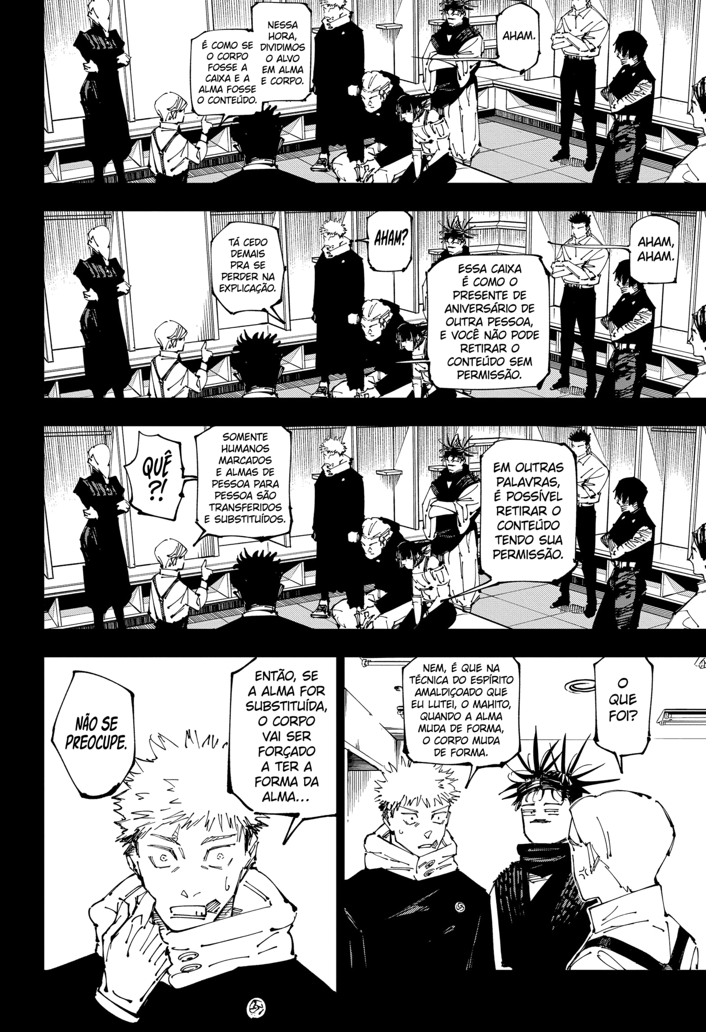 Read Jujutsu Kaisen Mangá PT Manga Online