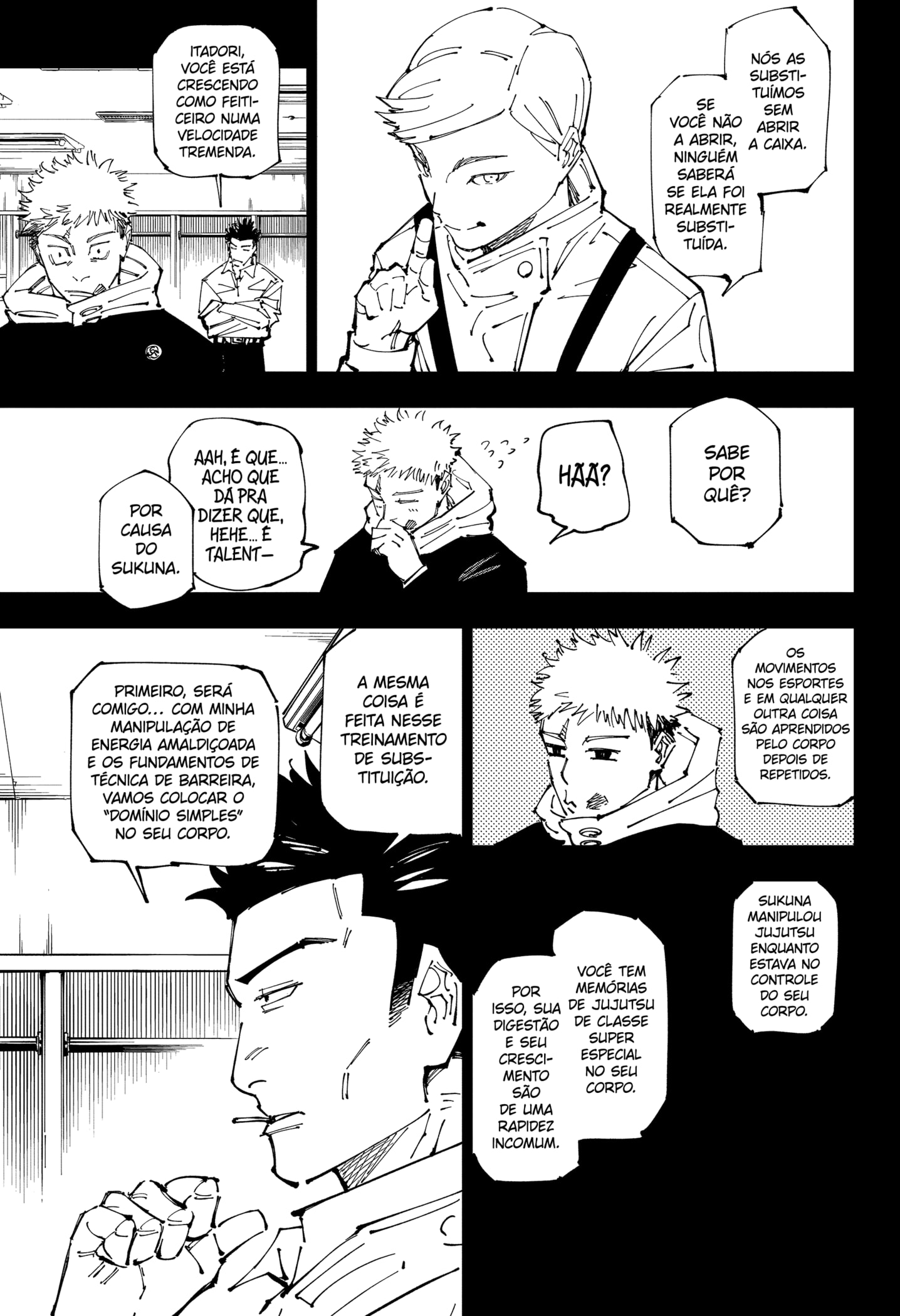 Read Jujutsu Kaisen Mangá PT Manga Online