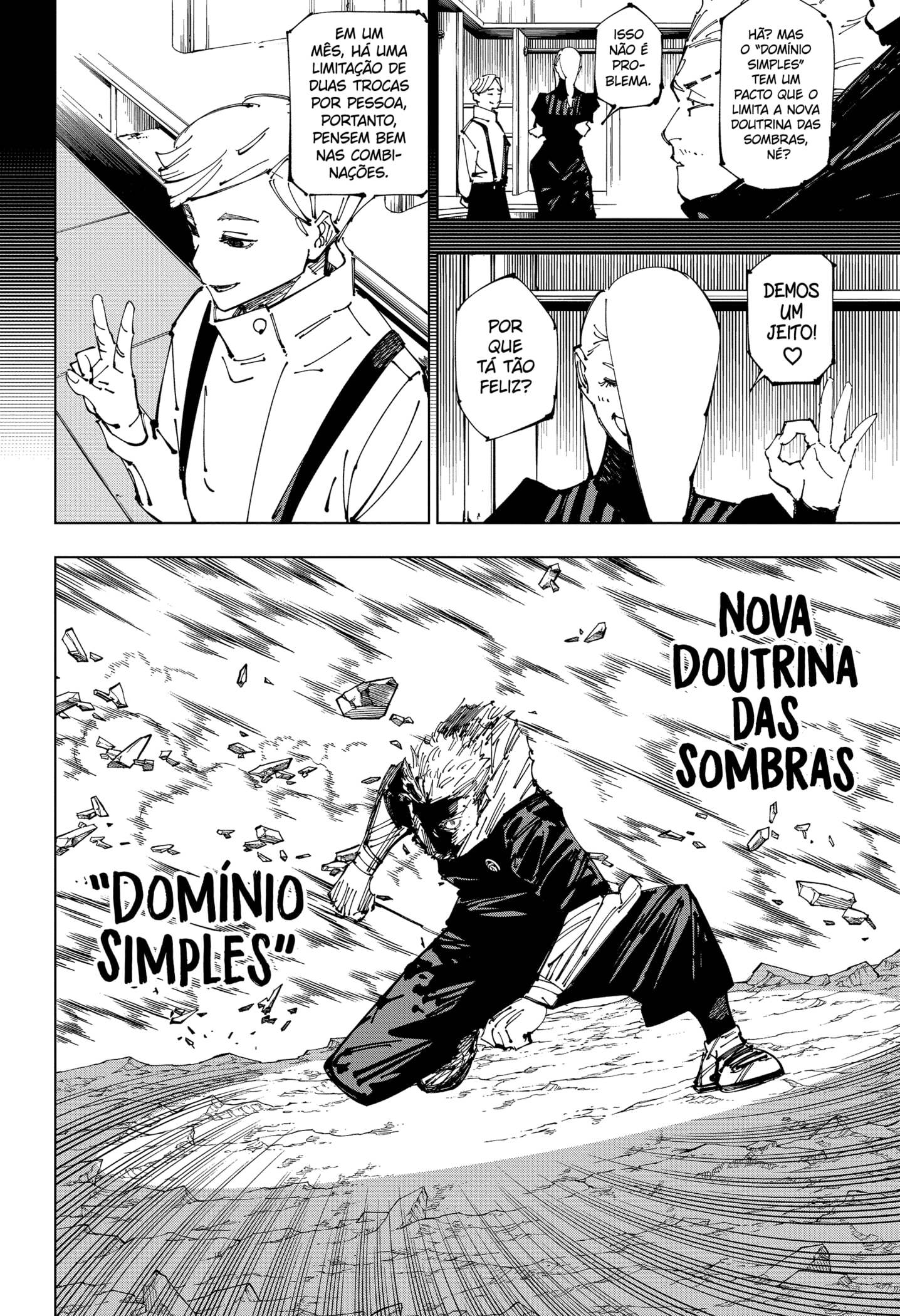Read Jujutsu Kaisen Mangá PT Manga Online