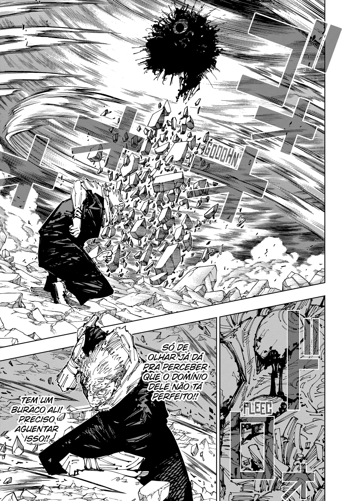 Read Jujutsu Kaisen Mangá PT Manga Online