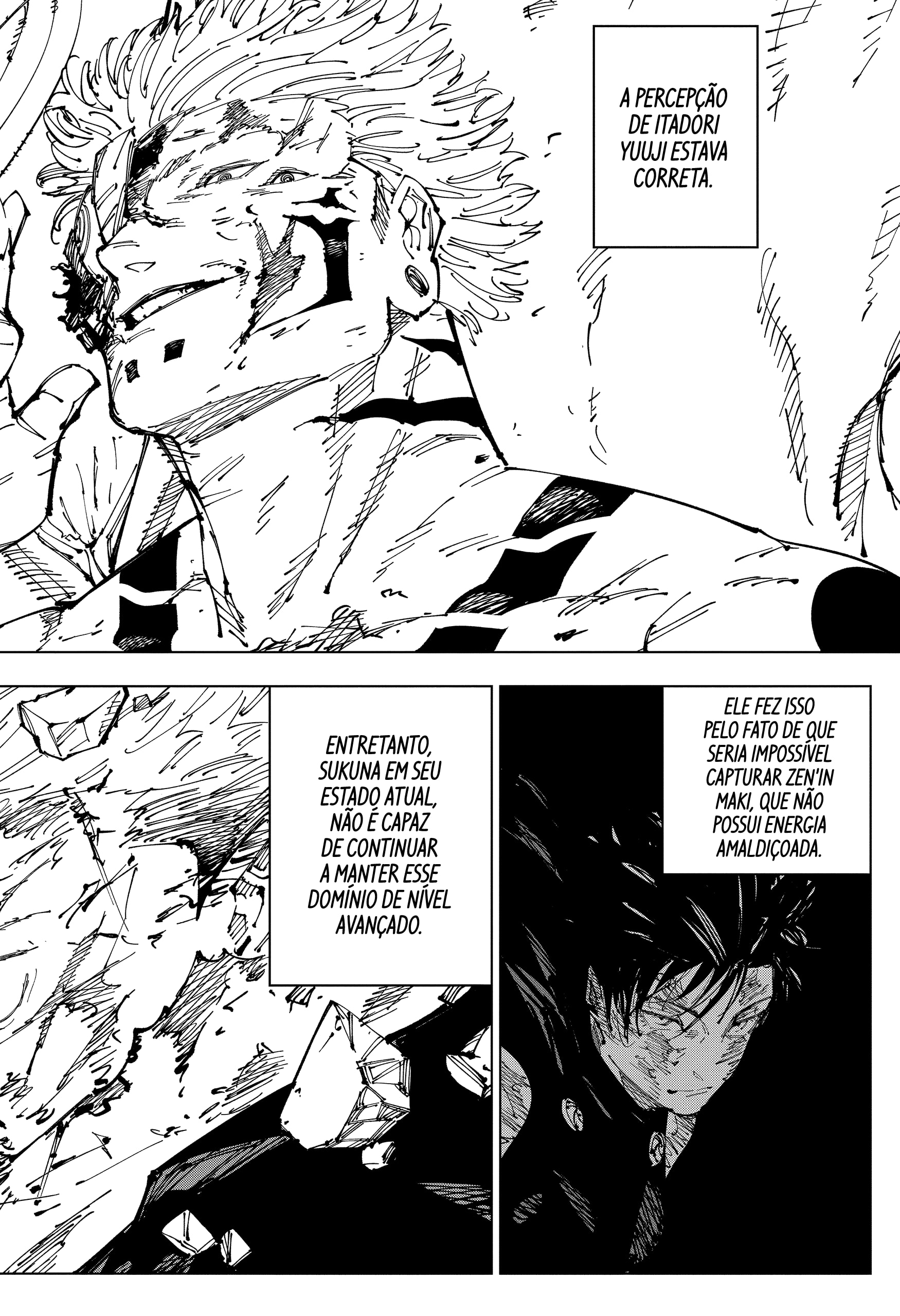 Read Jujutsu Kaisen Mangá PT Manga Online