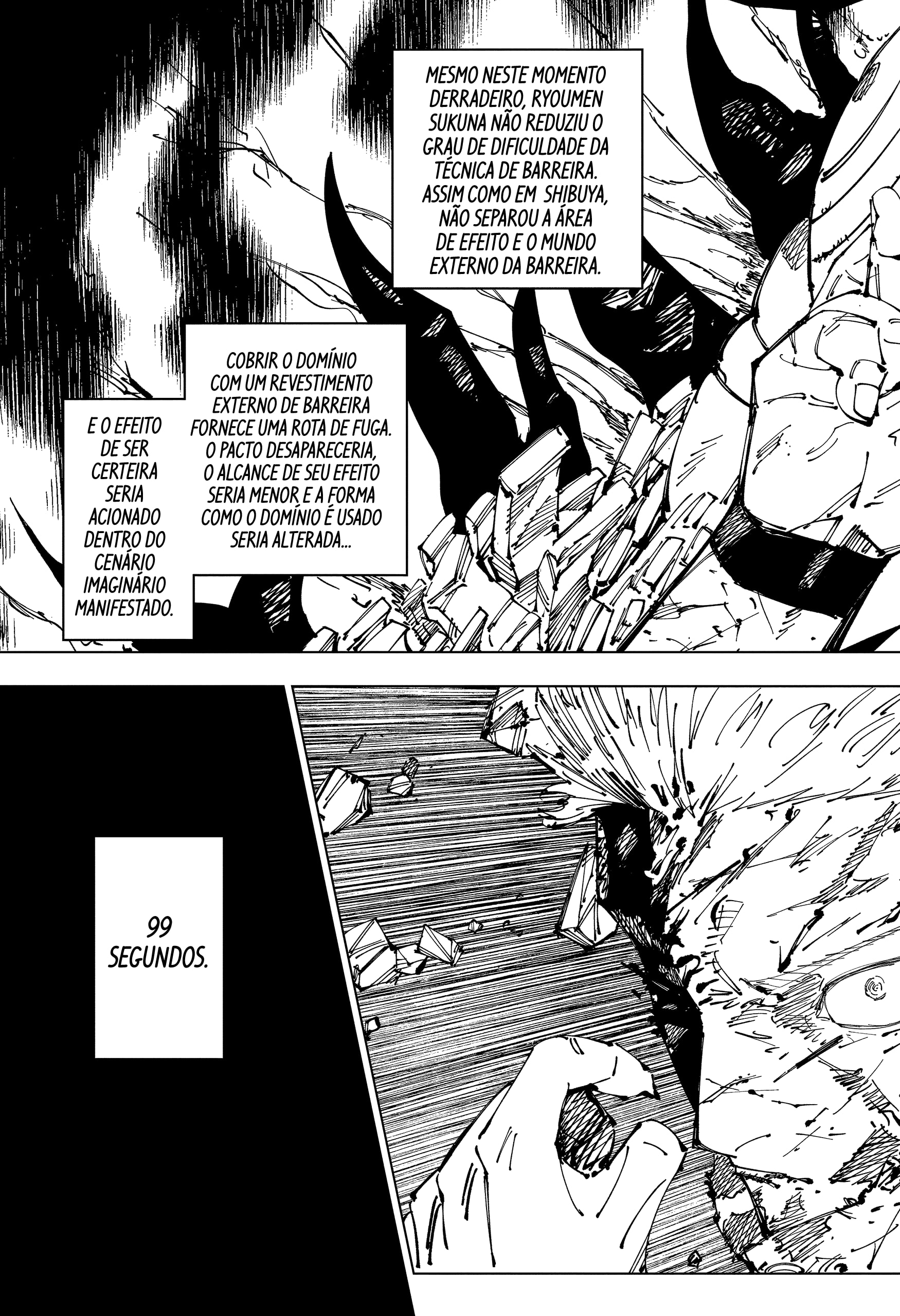 Read Jujutsu Kaisen Mangá PT Manga Online