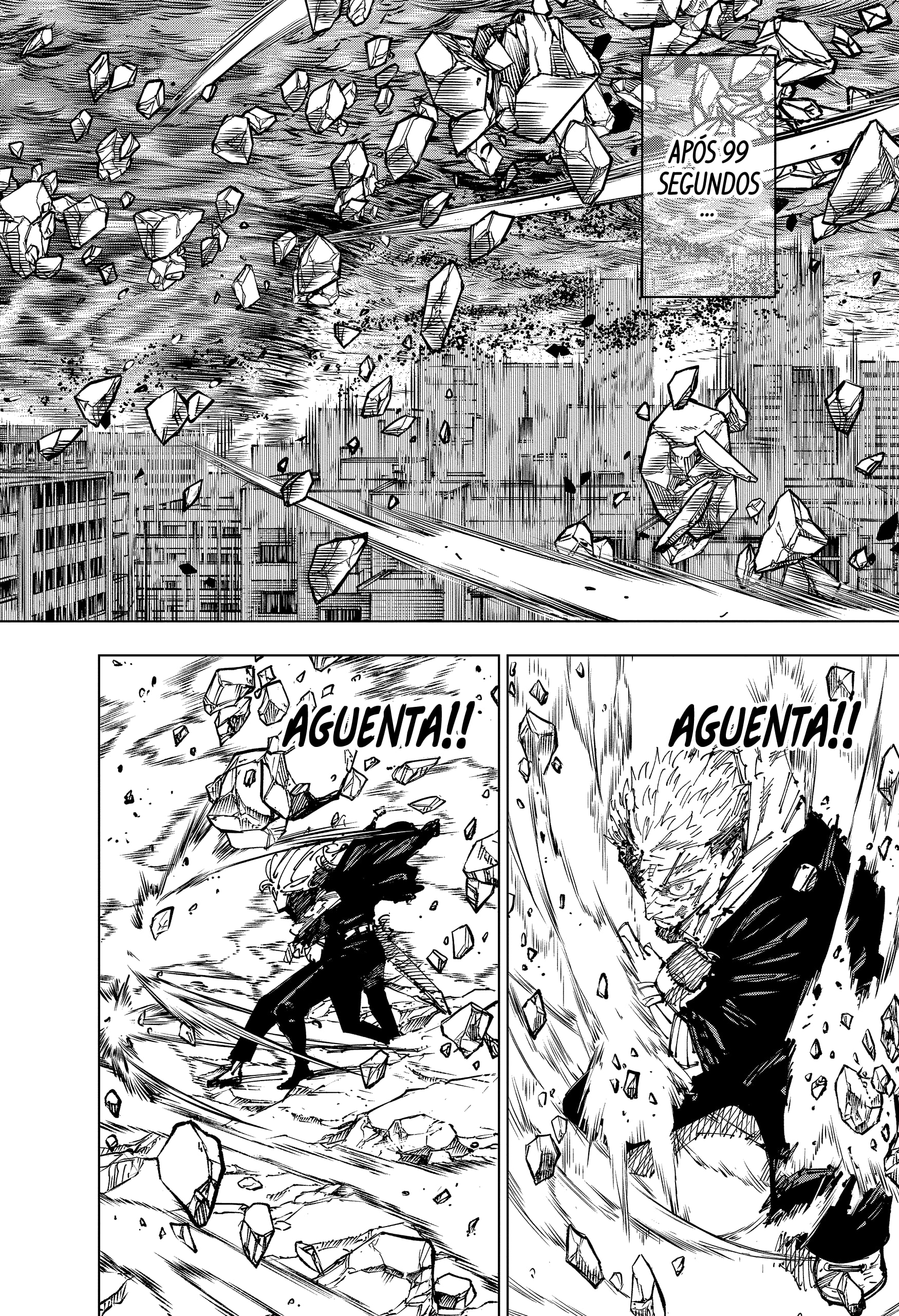 Read Jujutsu Kaisen Mangá PT Manga Online