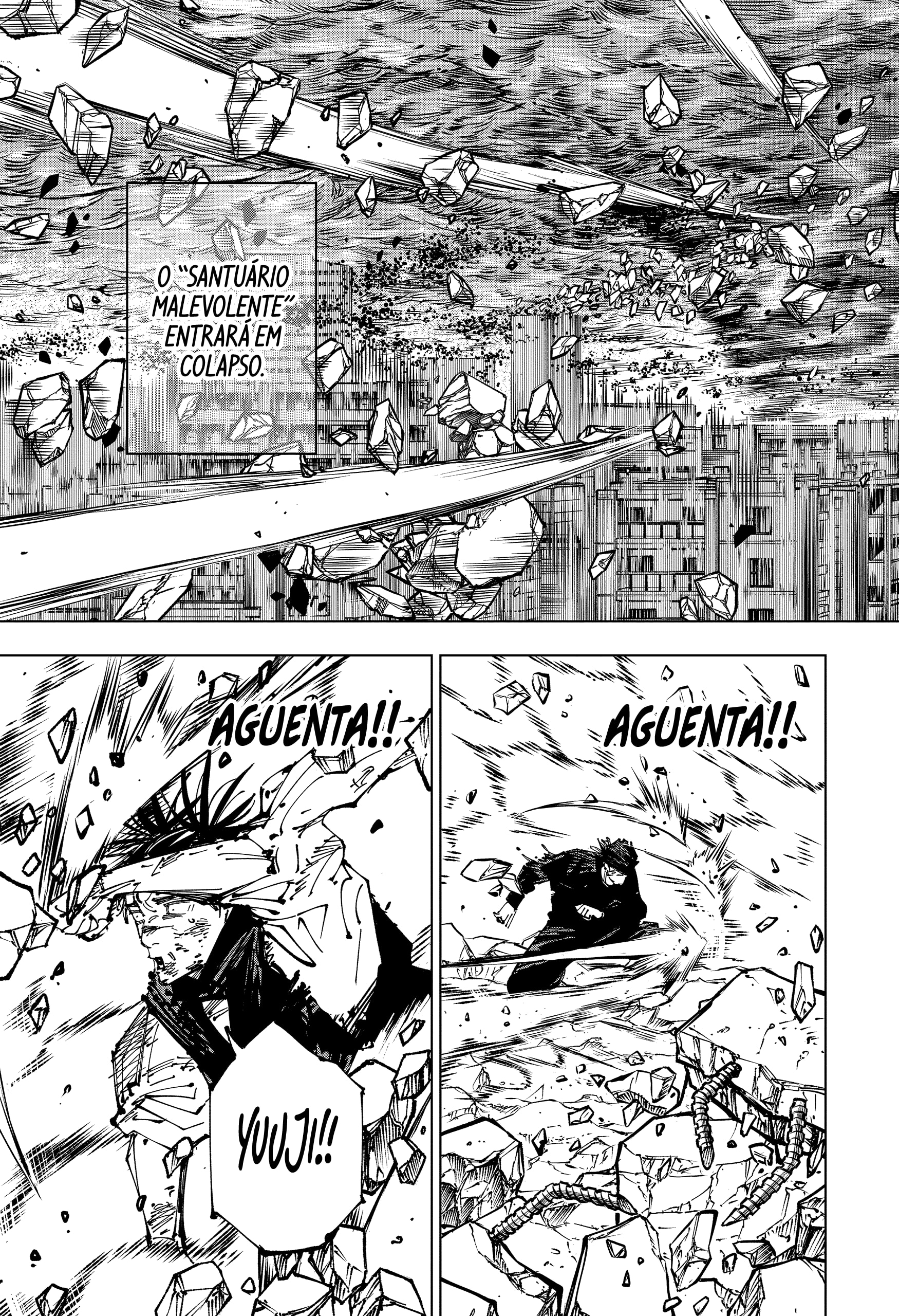 Read Jujutsu Kaisen Mangá PT Manga Online