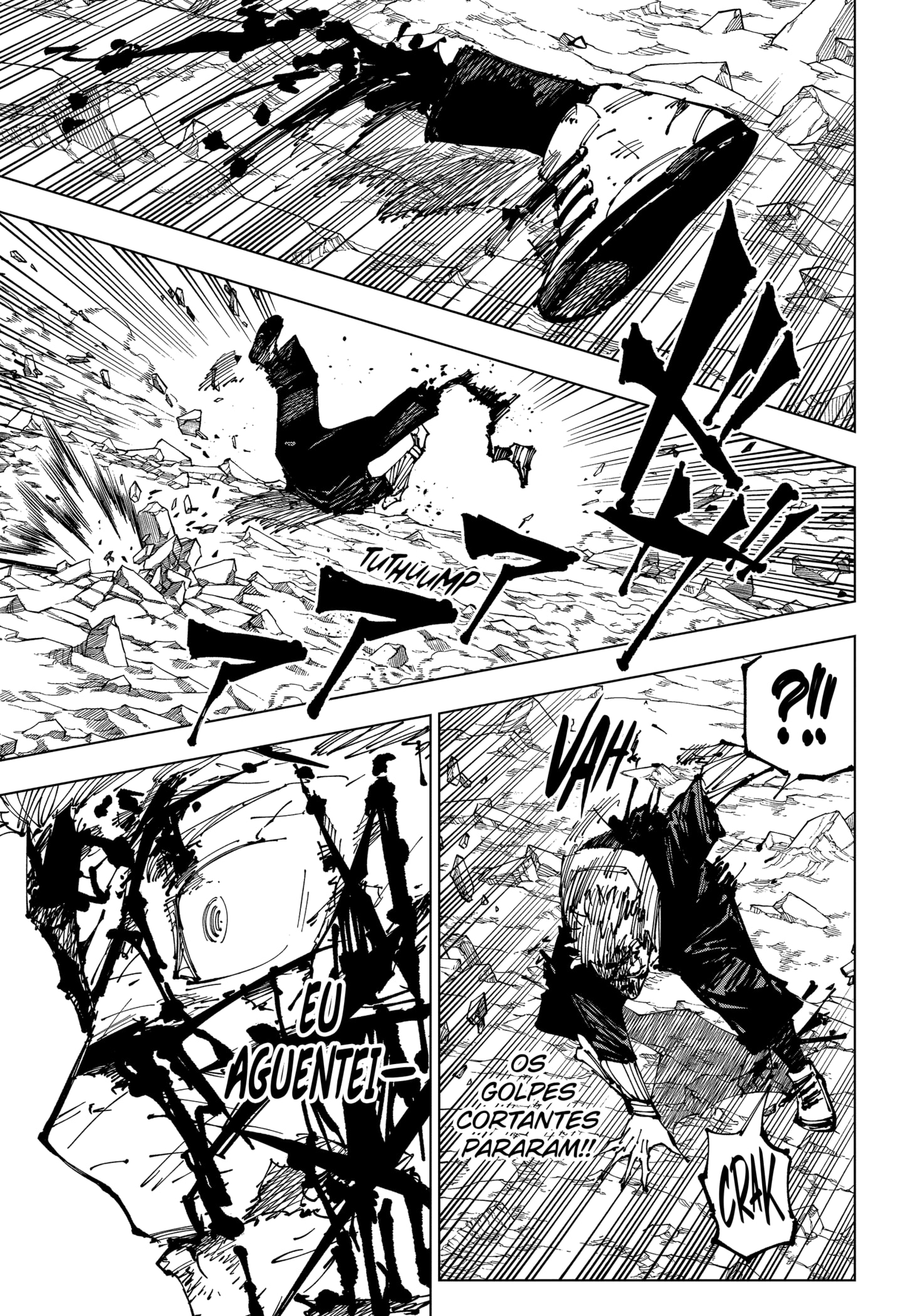 Read Jujutsu Kaisen Mangá PT Manga Online