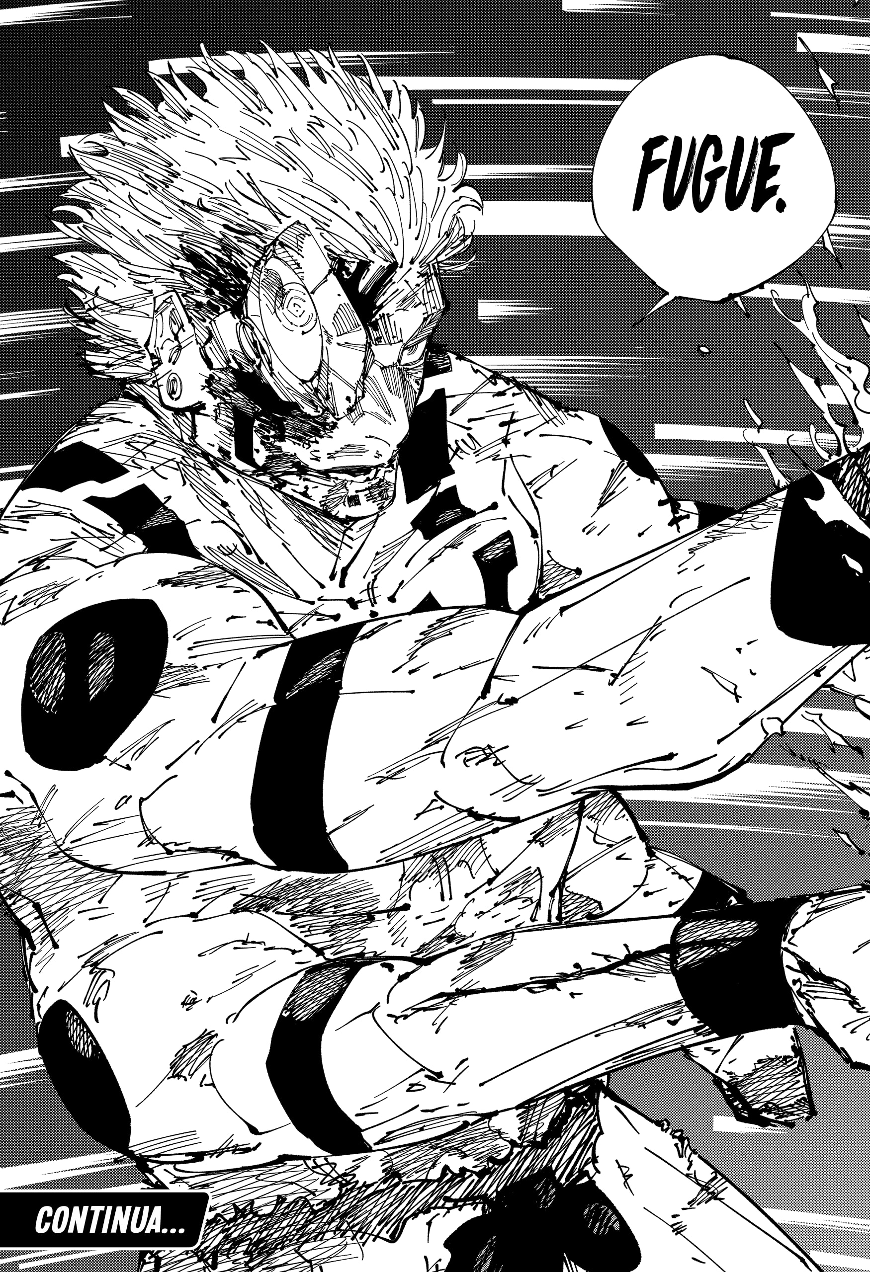 Read Jujutsu Kaisen Mangá PT Manga Online