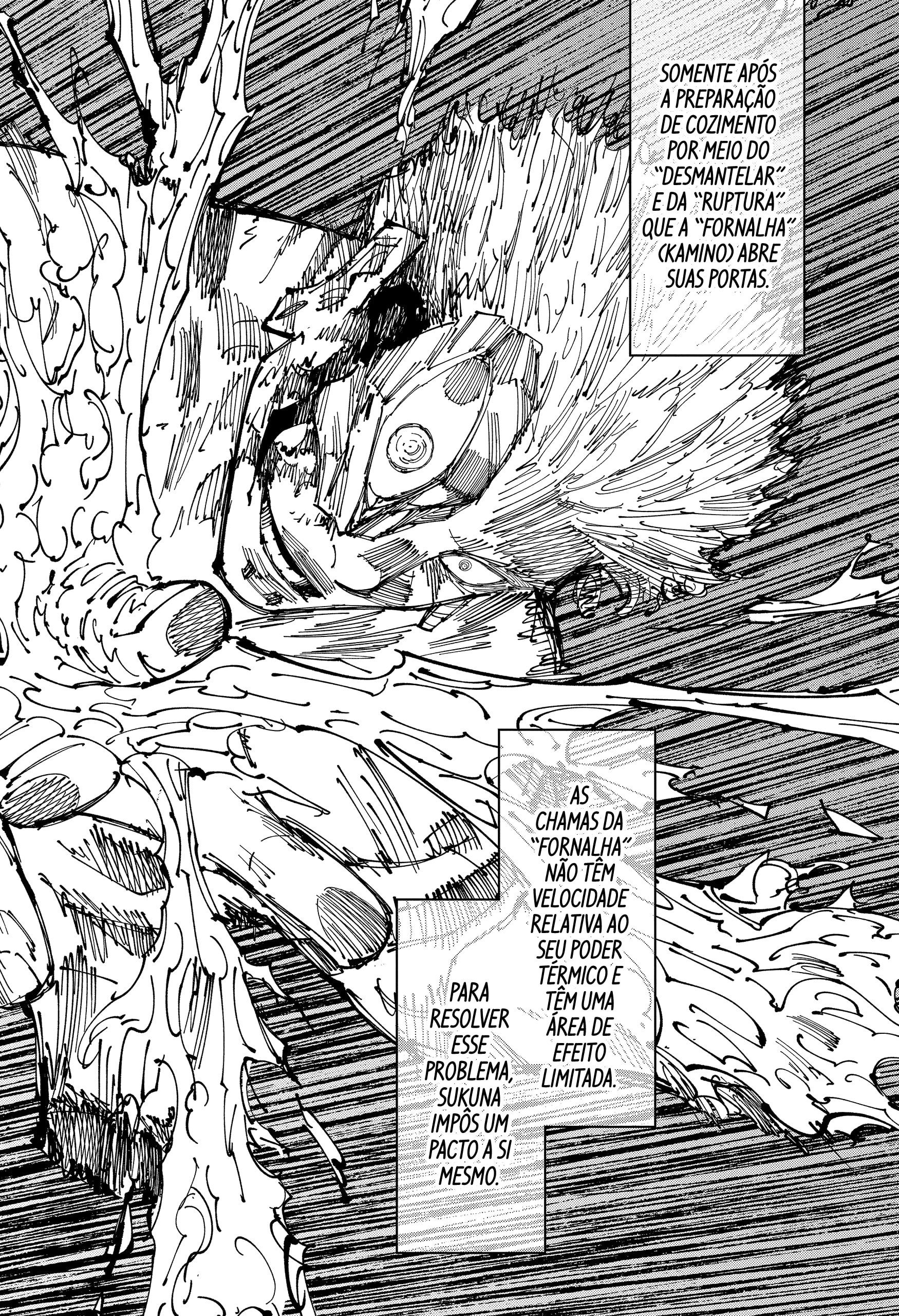 Read Jujutsu Kaisen Mangá PT Manga Online