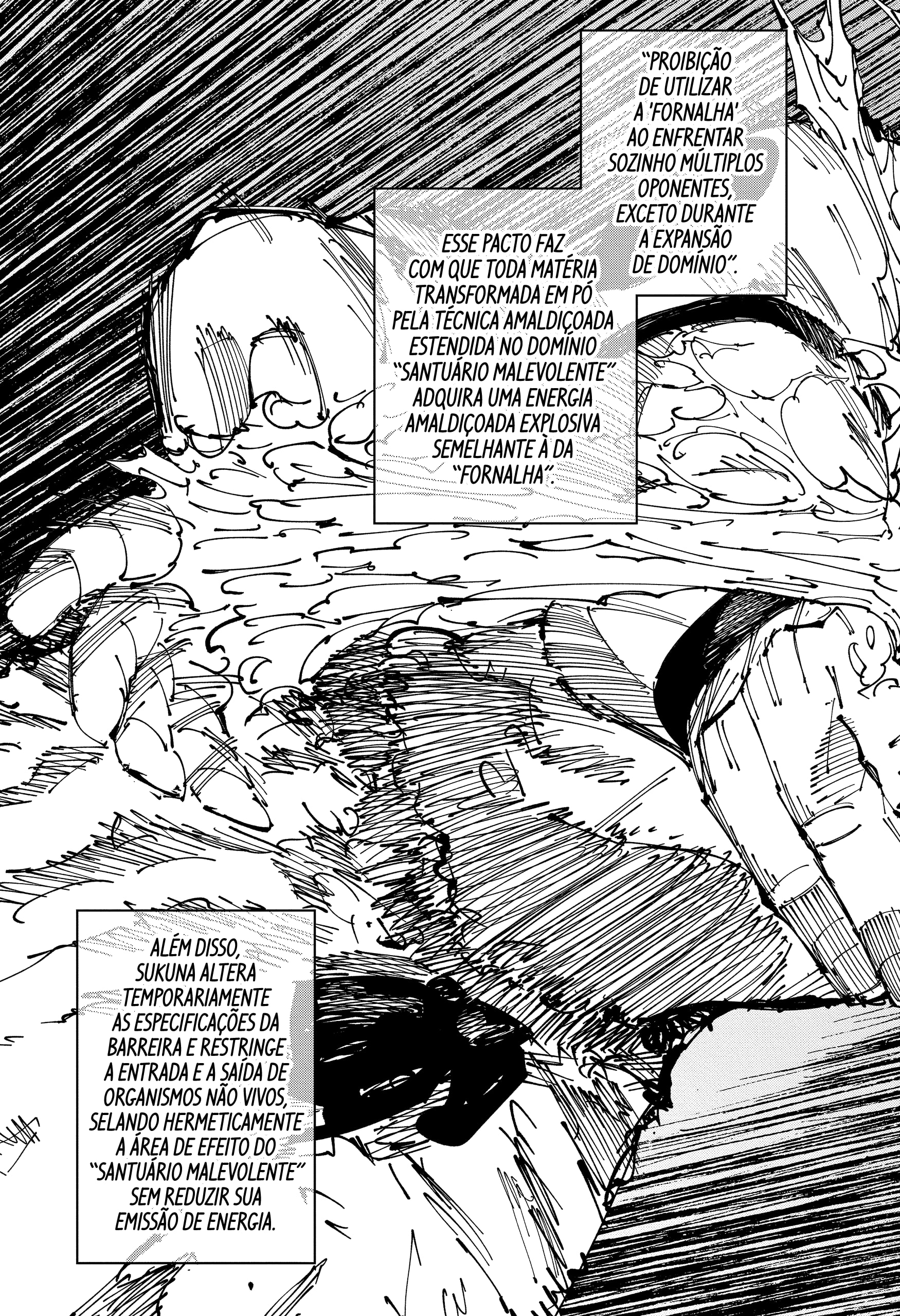 Read Jujutsu Kaisen Mangá PT Manga Online