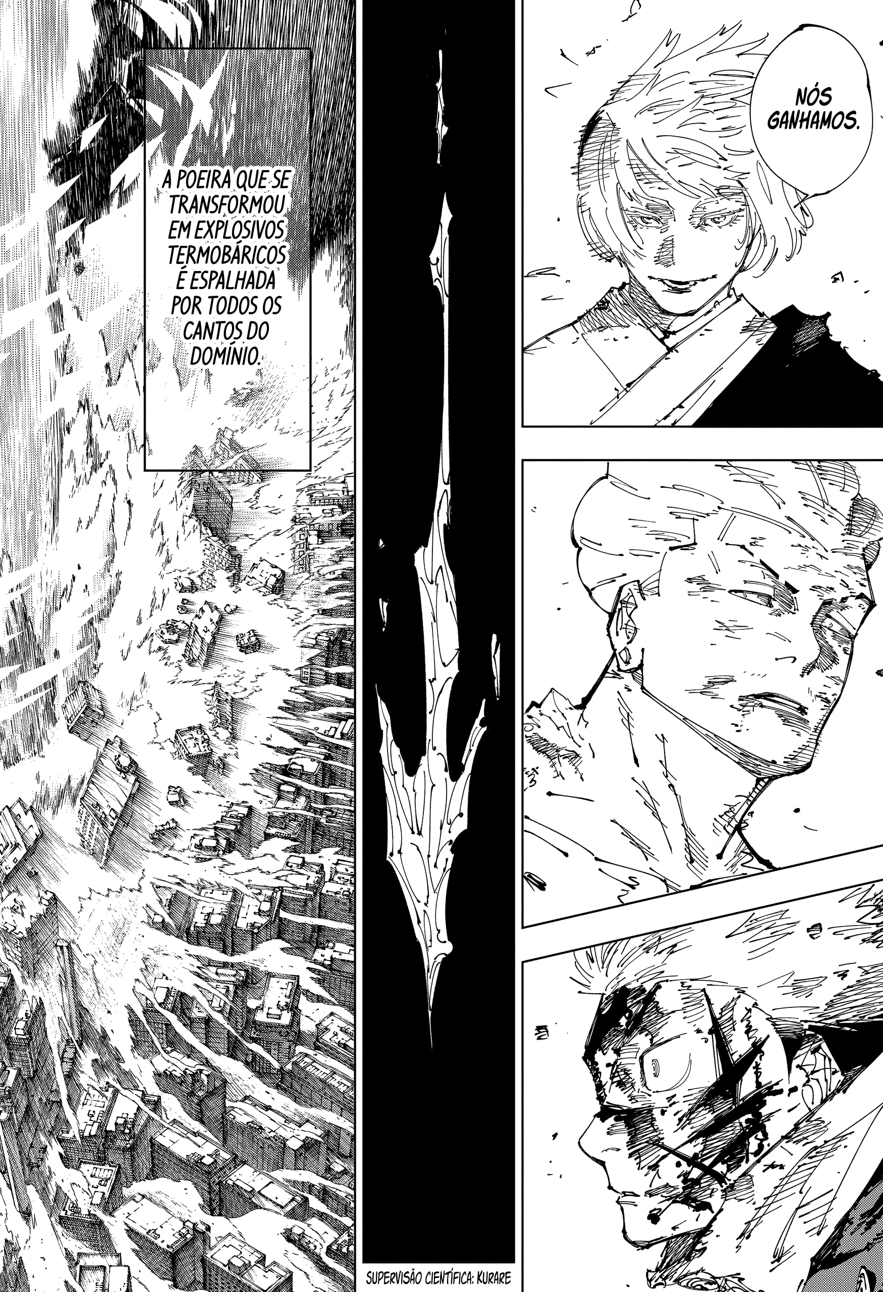 Read Jujutsu Kaisen Mangá PT Manga Online