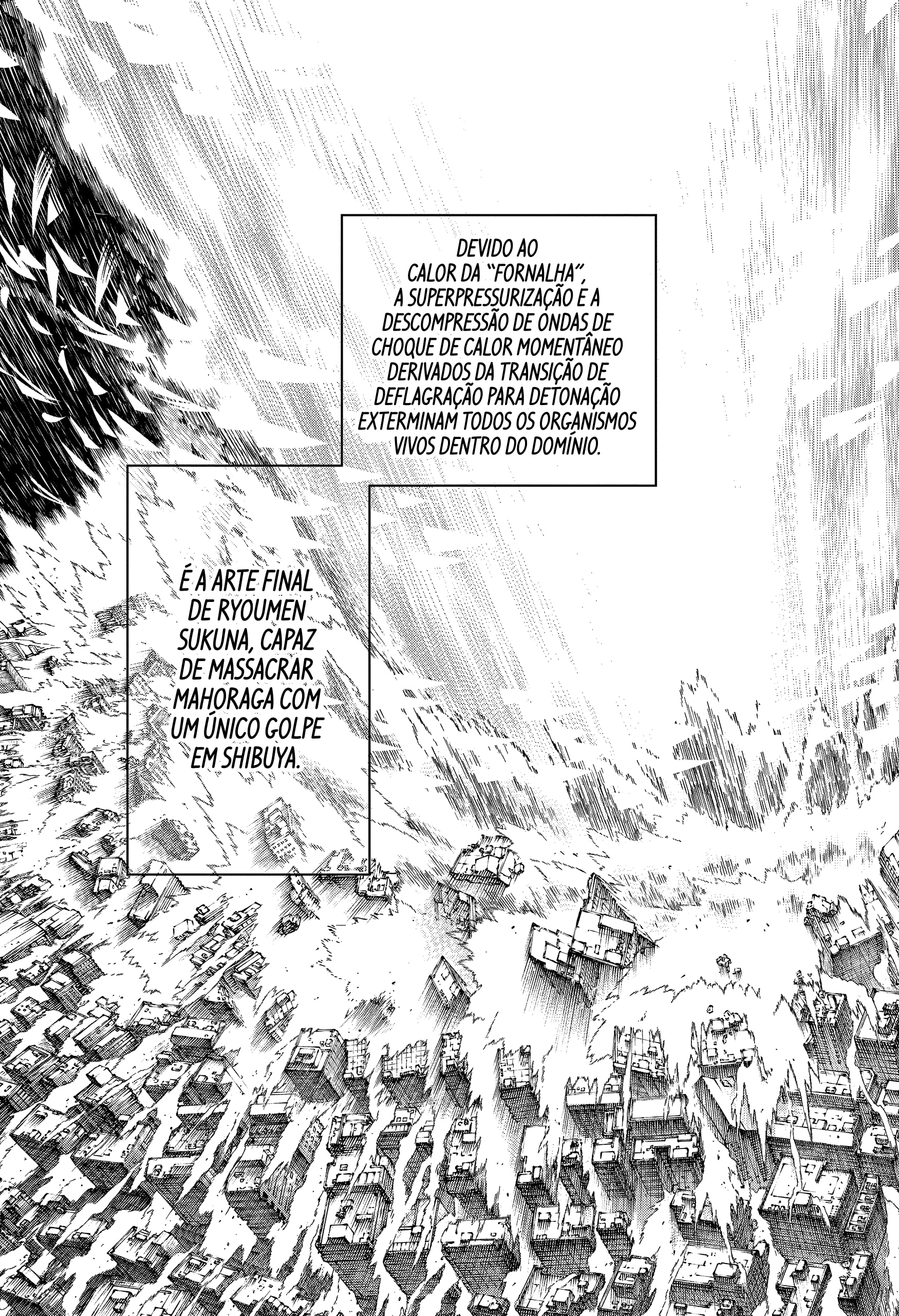 Read Jujutsu Kaisen Mangá PT Manga Online