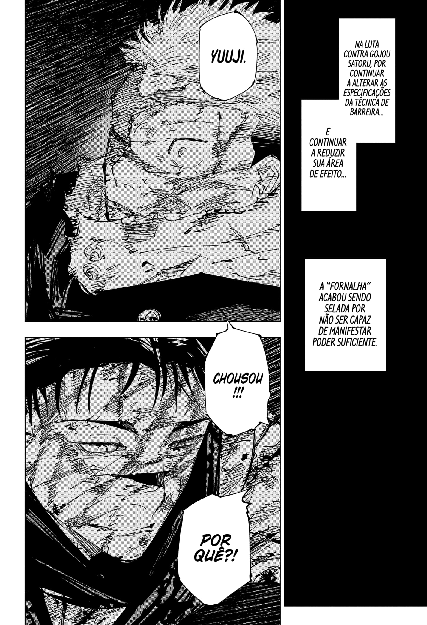 Read Jujutsu Kaisen Mangá PT Manga Online