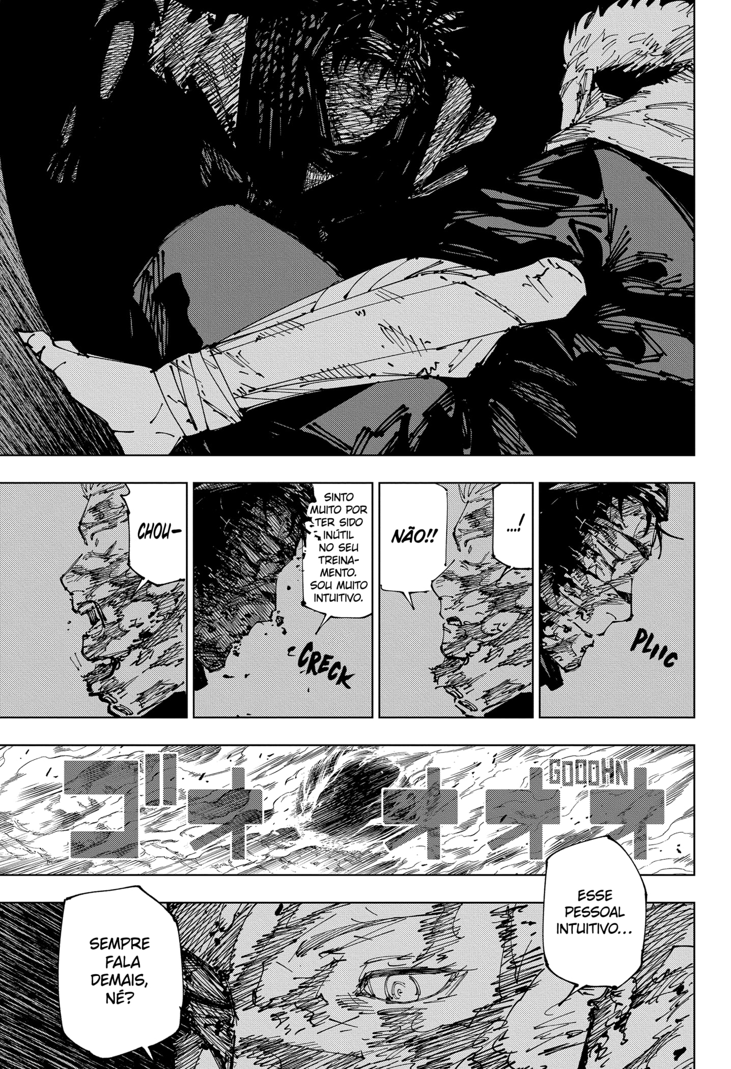 Read Jujutsu Kaisen Mangá PT Manga Online