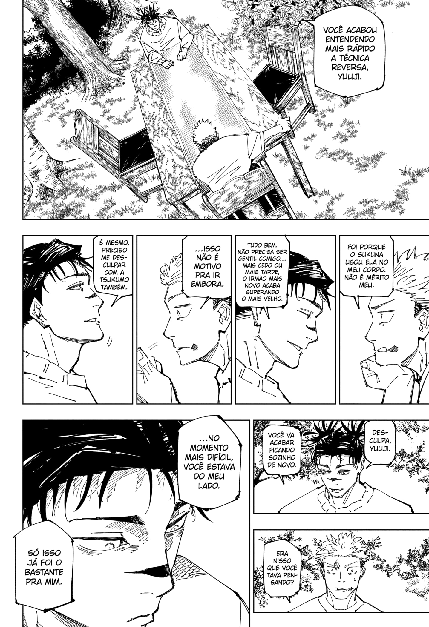 Read Jujutsu Kaisen Mangá PT Manga Online