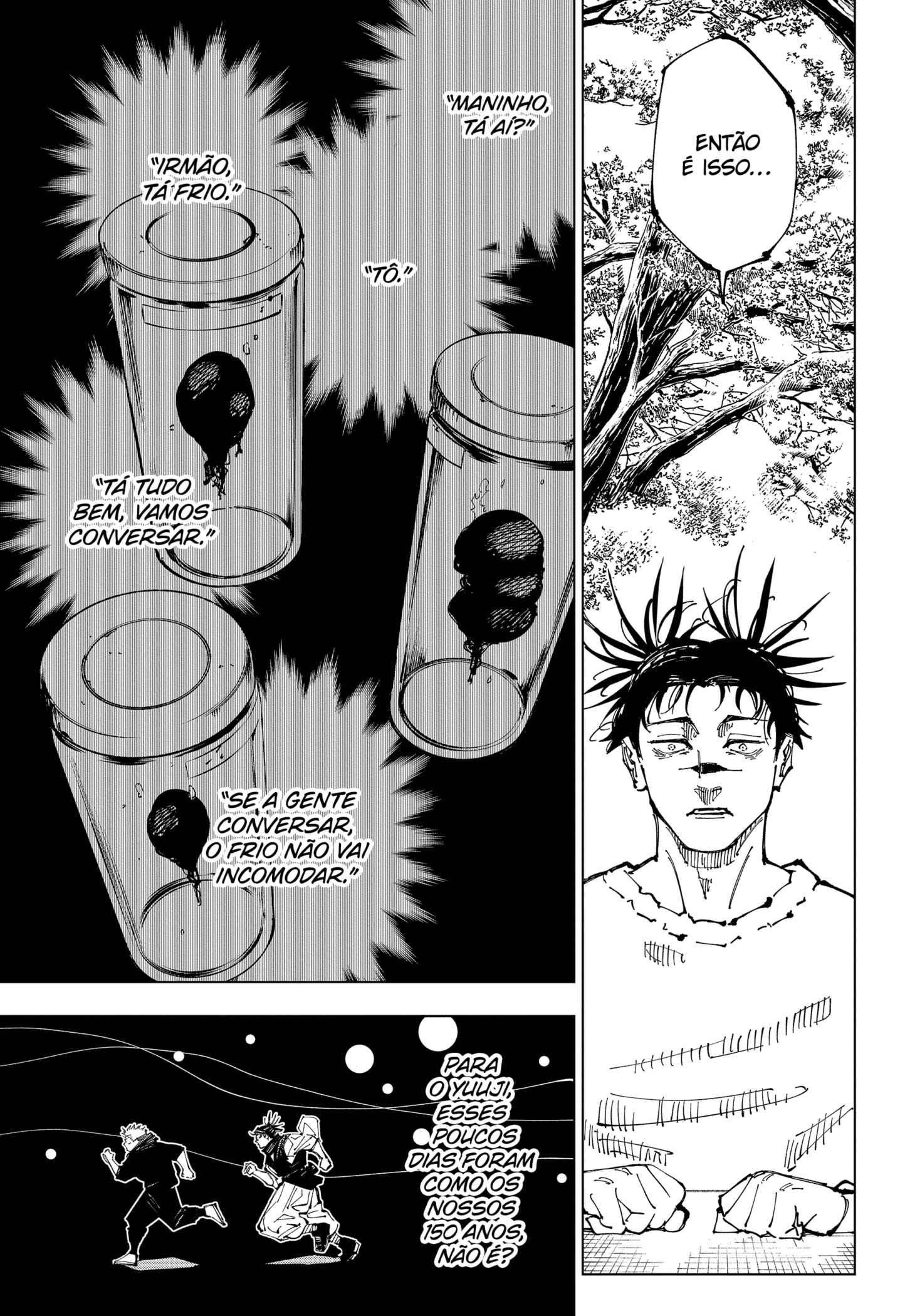 Read Jujutsu Kaisen Mangá PT Manga Online