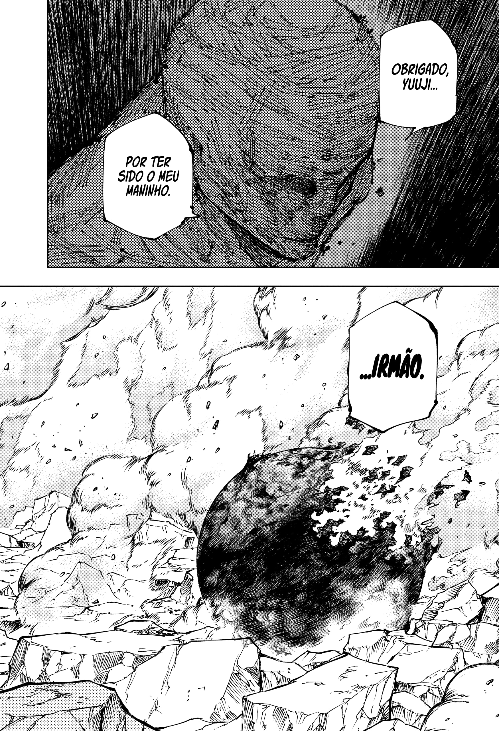 Read Jujutsu Kaisen Mangá PT Manga Online