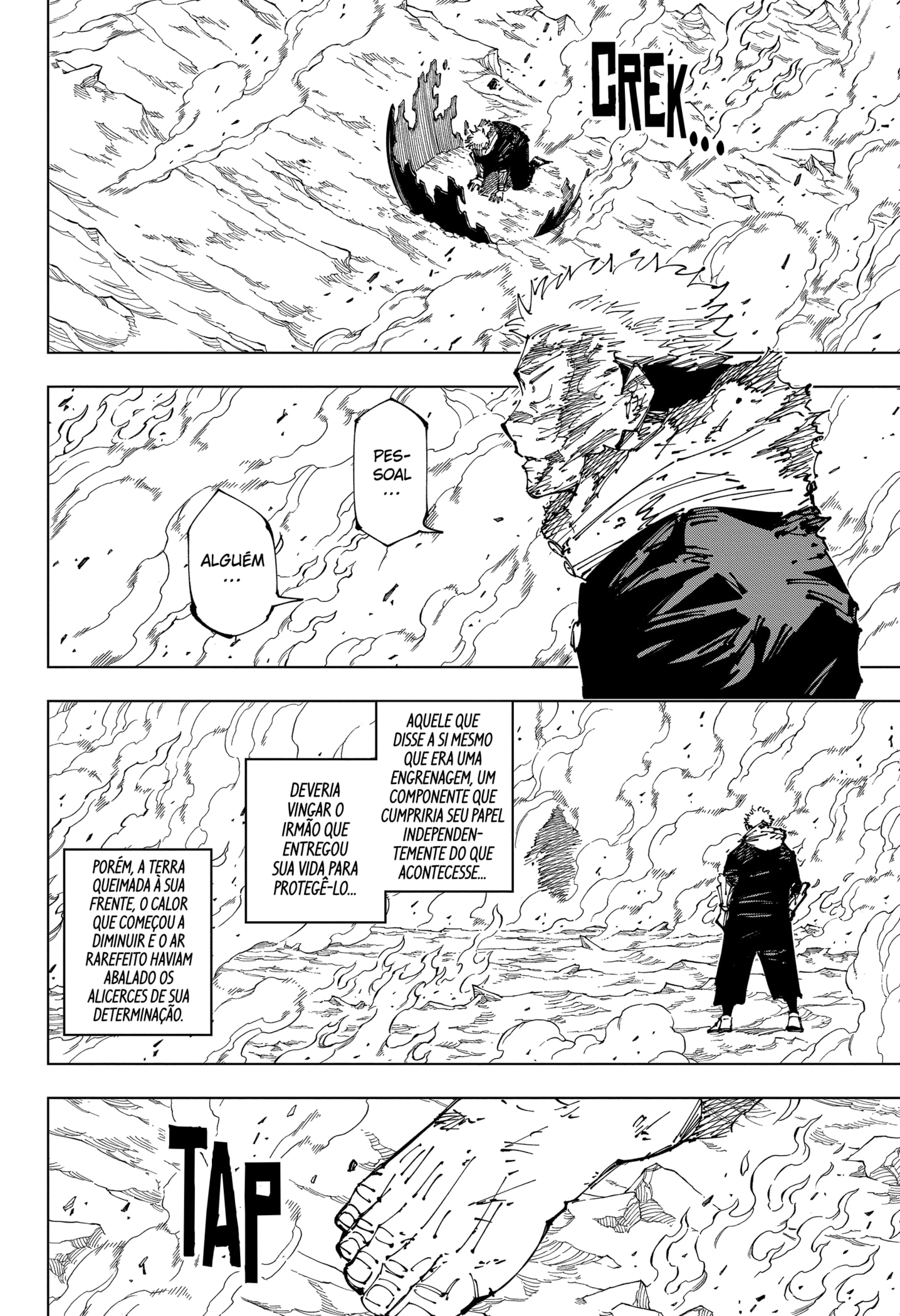 Read Jujutsu Kaisen Mangá PT Manga Online