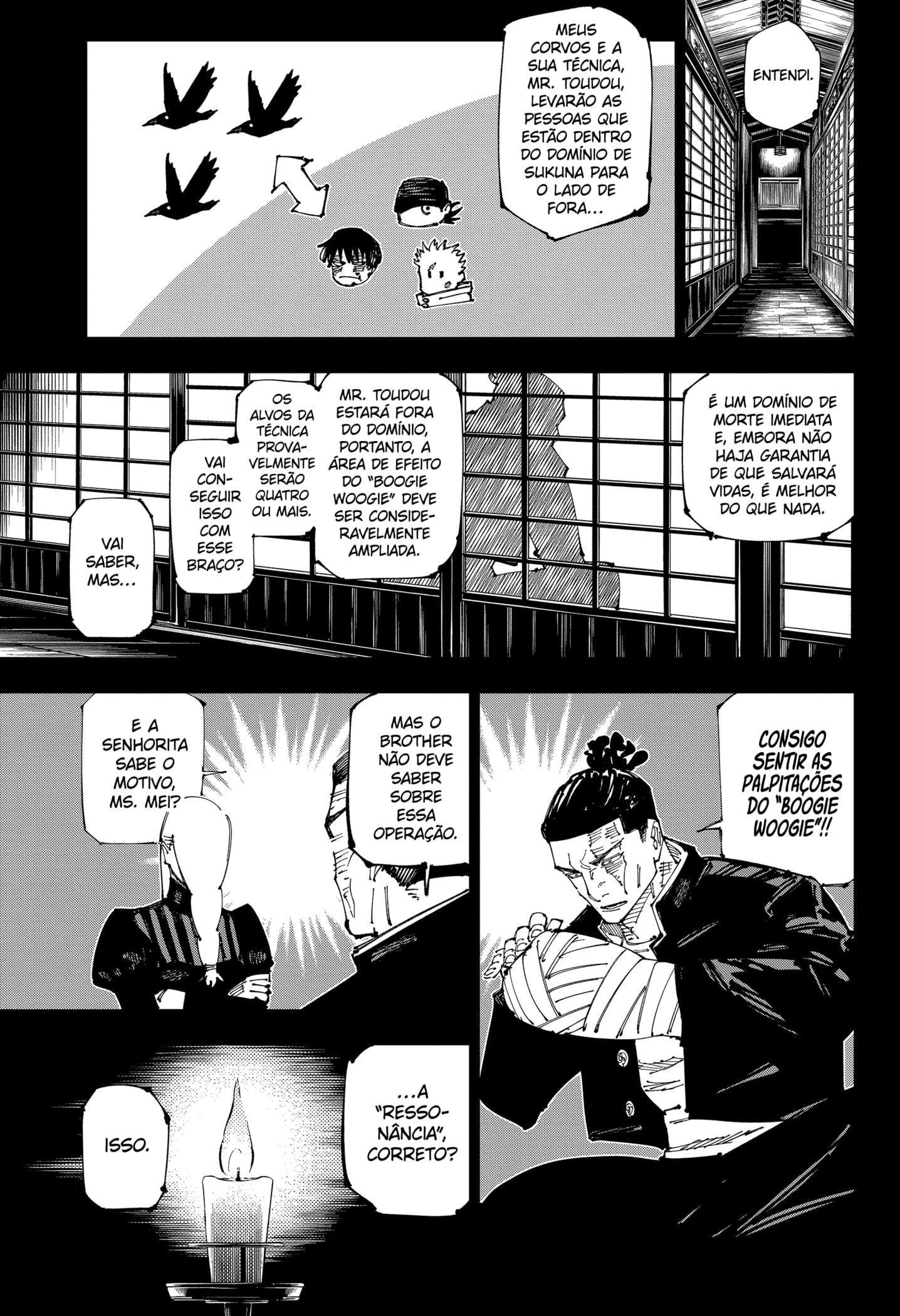 Read Jujutsu Kaisen Mangá PT Manga Online
