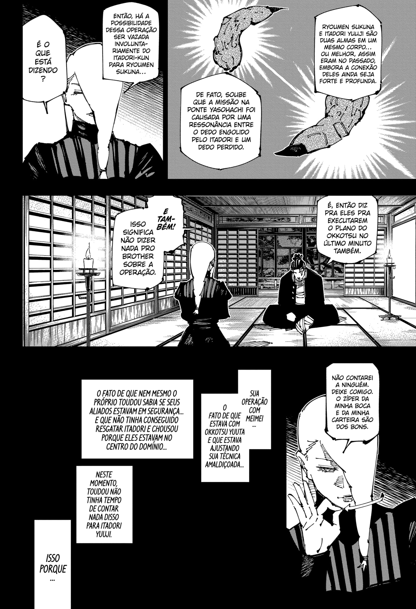 Read Jujutsu Kaisen Mangá PT Manga Online