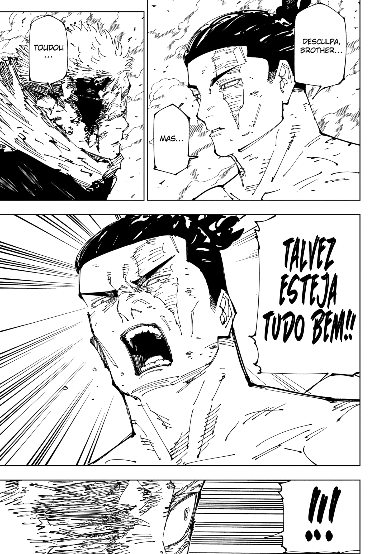 Read Jujutsu Kaisen Mangá PT Manga Online