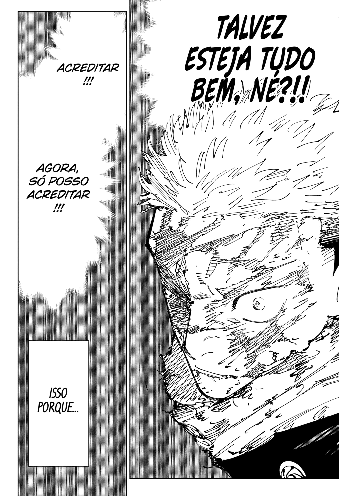 Read Jujutsu Kaisen Mangá PT Manga Online