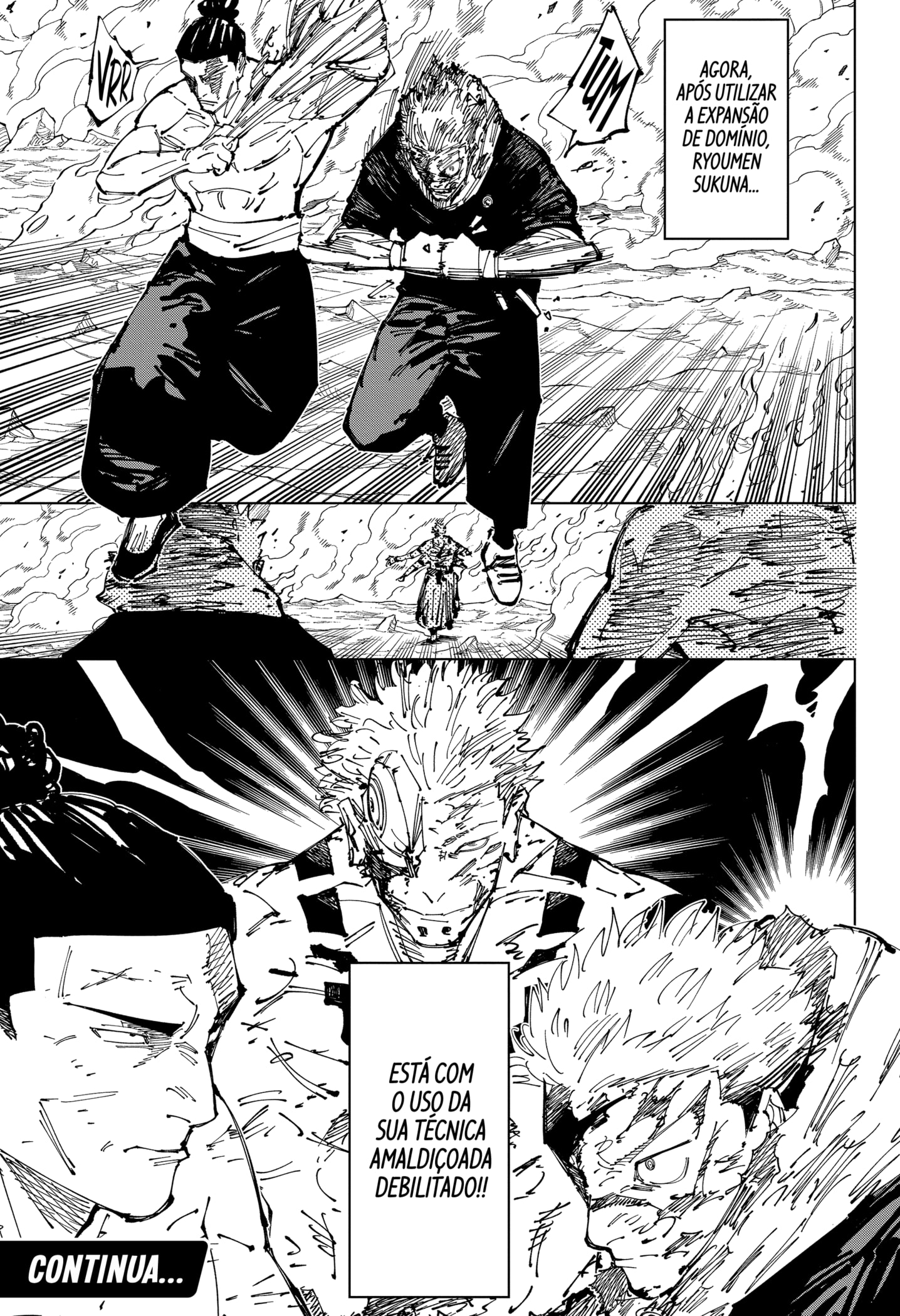 Read Jujutsu Kaisen Mangá PT Manga Online