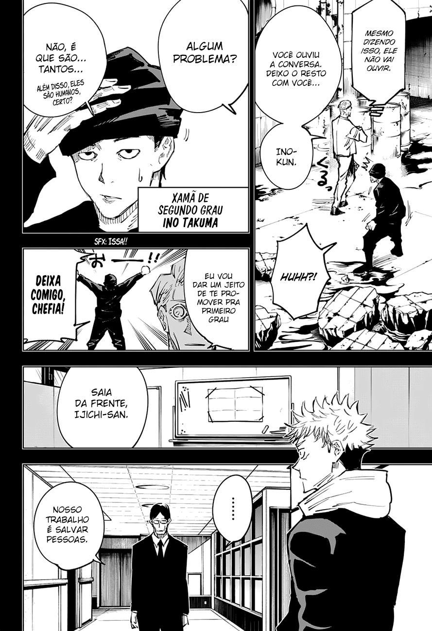 Read Jujutsu Kaisen Mangá PT Manga Online