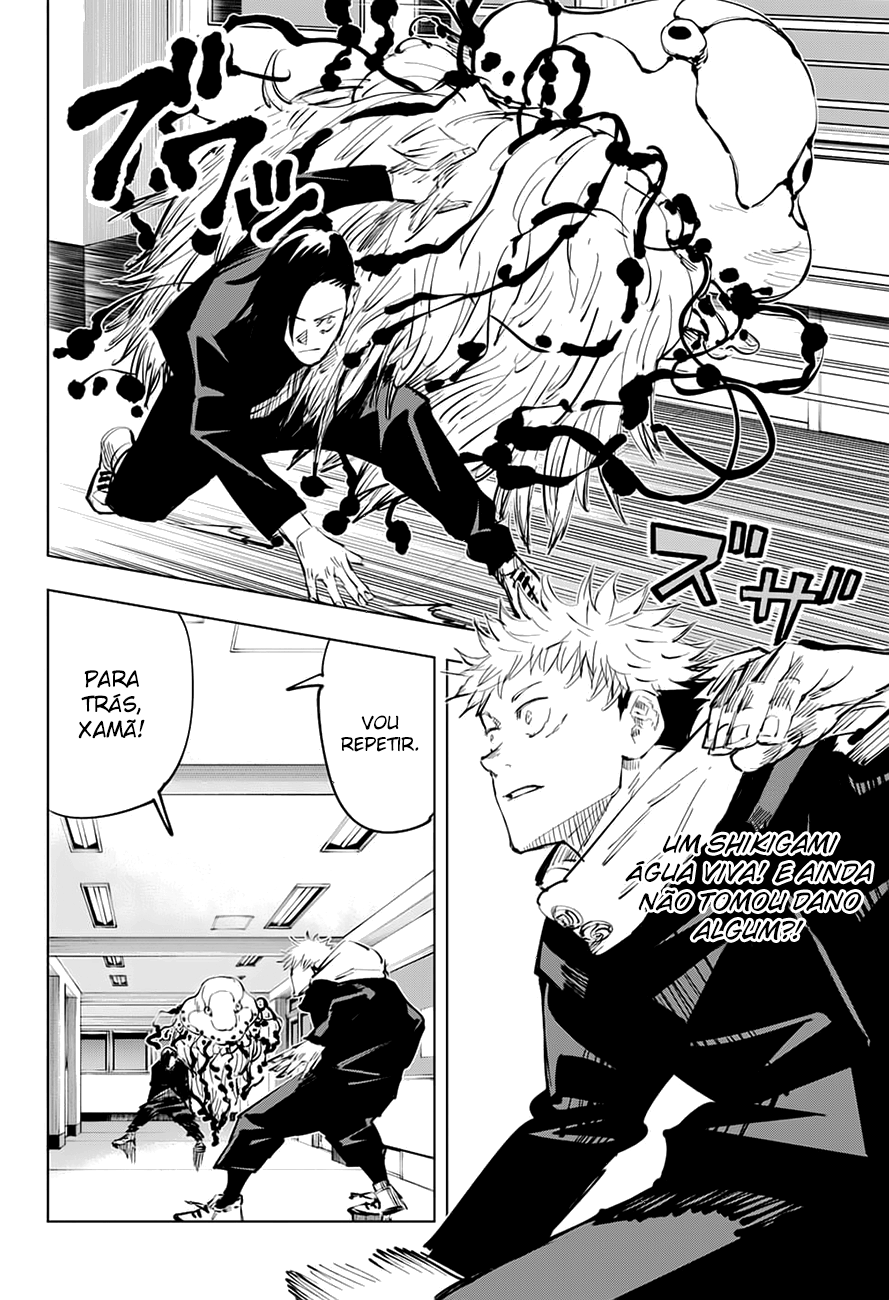 Read Jujutsu Kaisen Mangá PT Manga Online